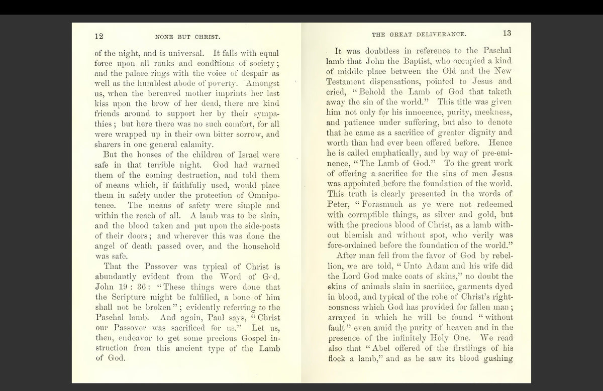 100 Classic Christian Theology eBooks Collection - Scanned Vintage Christianity Books - (DOWNLOAD)