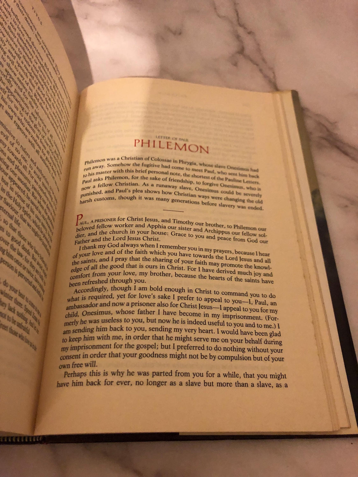 1983 RSV Reader’s Bible Hardcover Christian Bible Study Bible - Ref x369