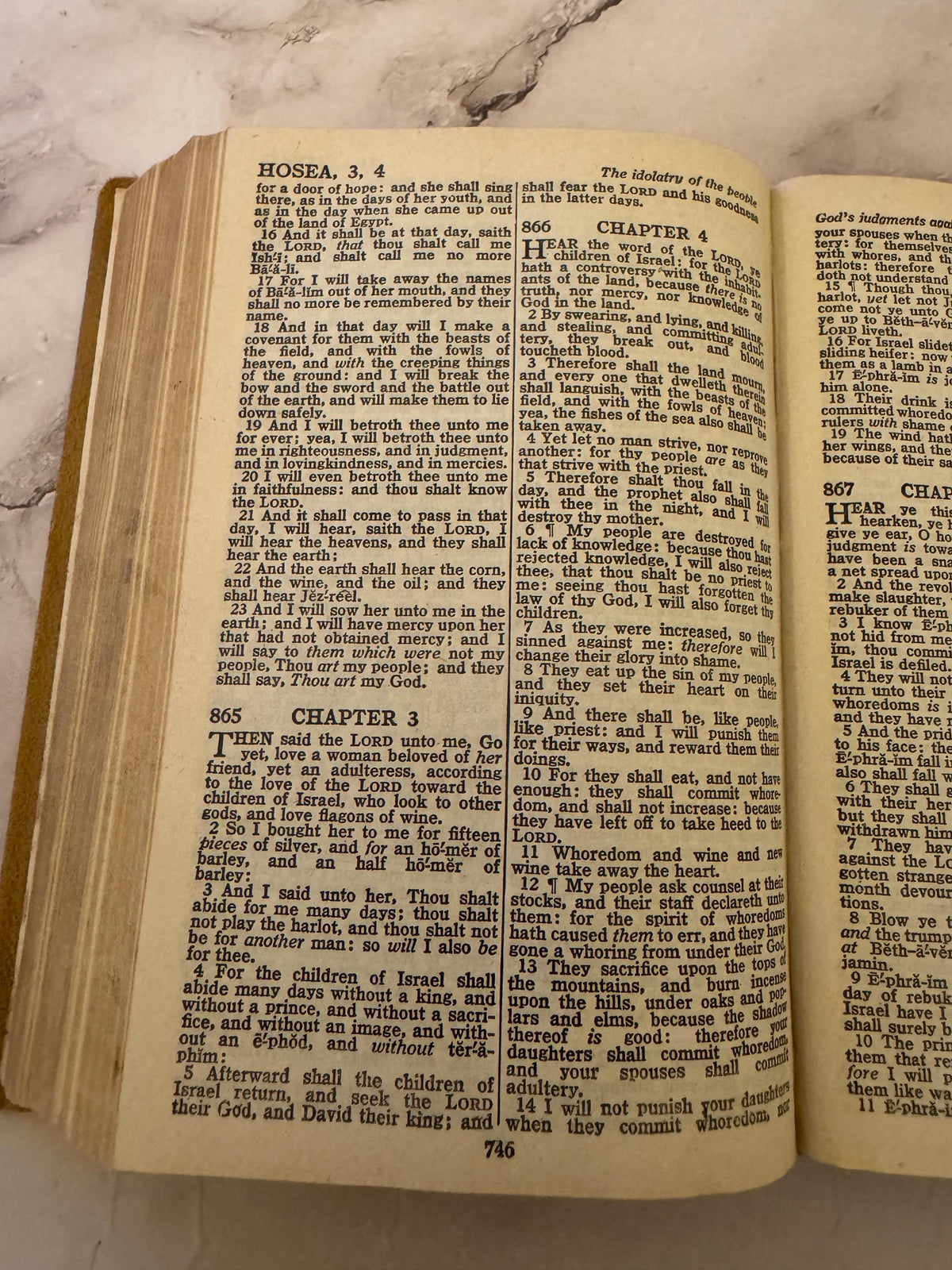Vintage 1961 Holy Bible | King James Version by British & Foreign Bible Society | Cambridge Ruby 32mo | Burgundy Leather | Ref x544