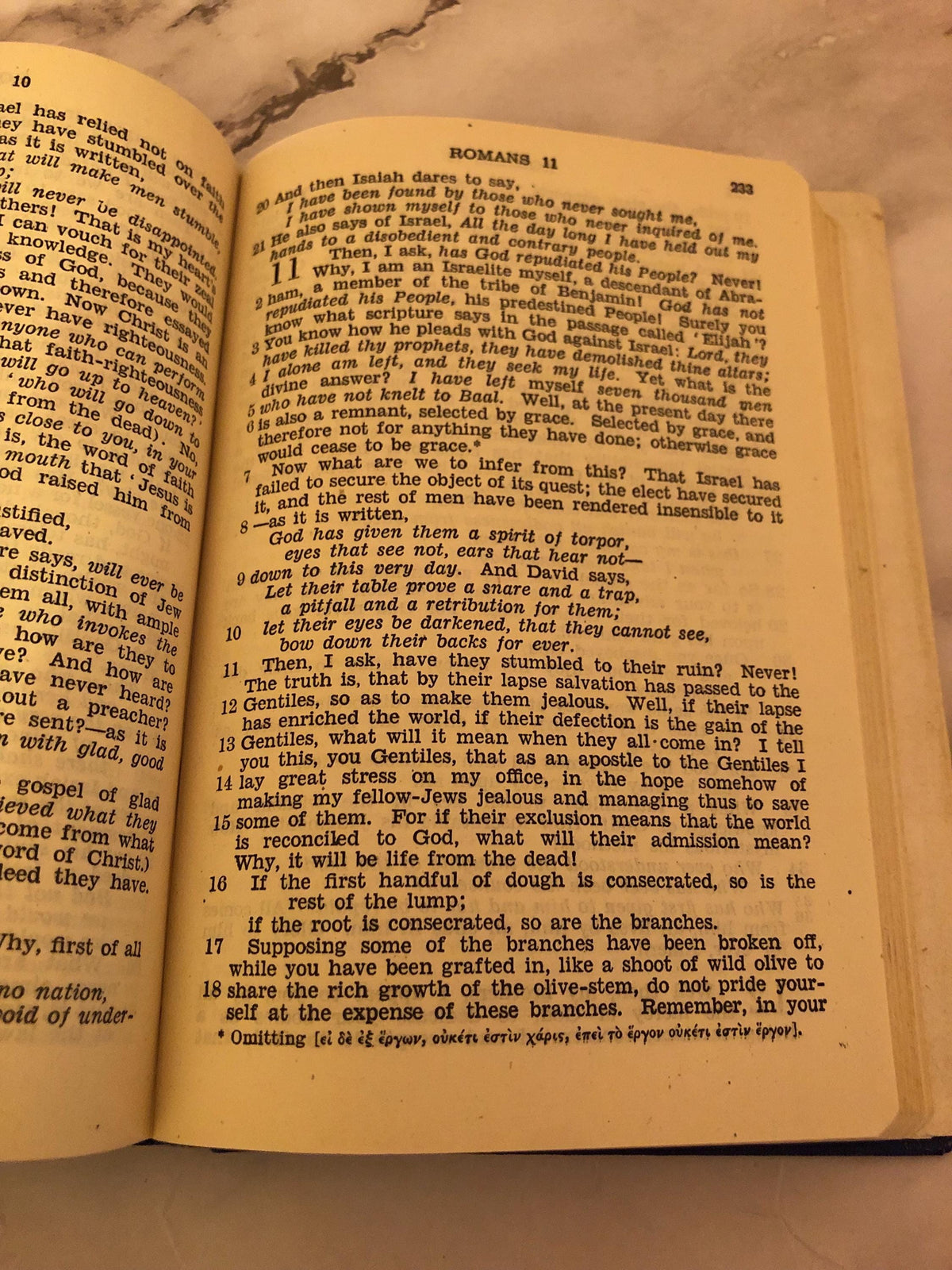1946 New Testament Bible Vintage Christian Bible Small Antique Religious Book