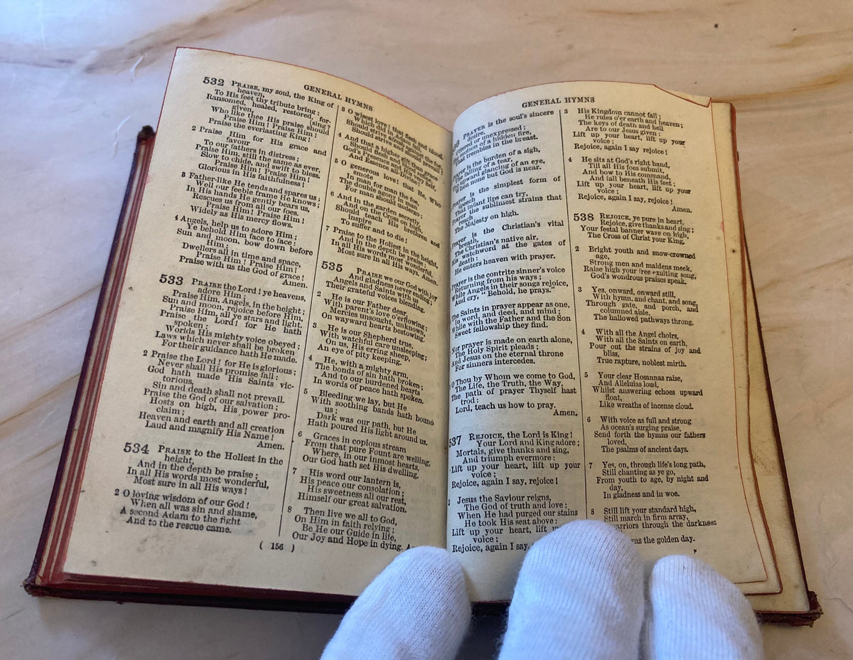 1931 Book of Common Prayer Vintage Antique Prayer Book Church of England Christian Gift - (Ref x338)