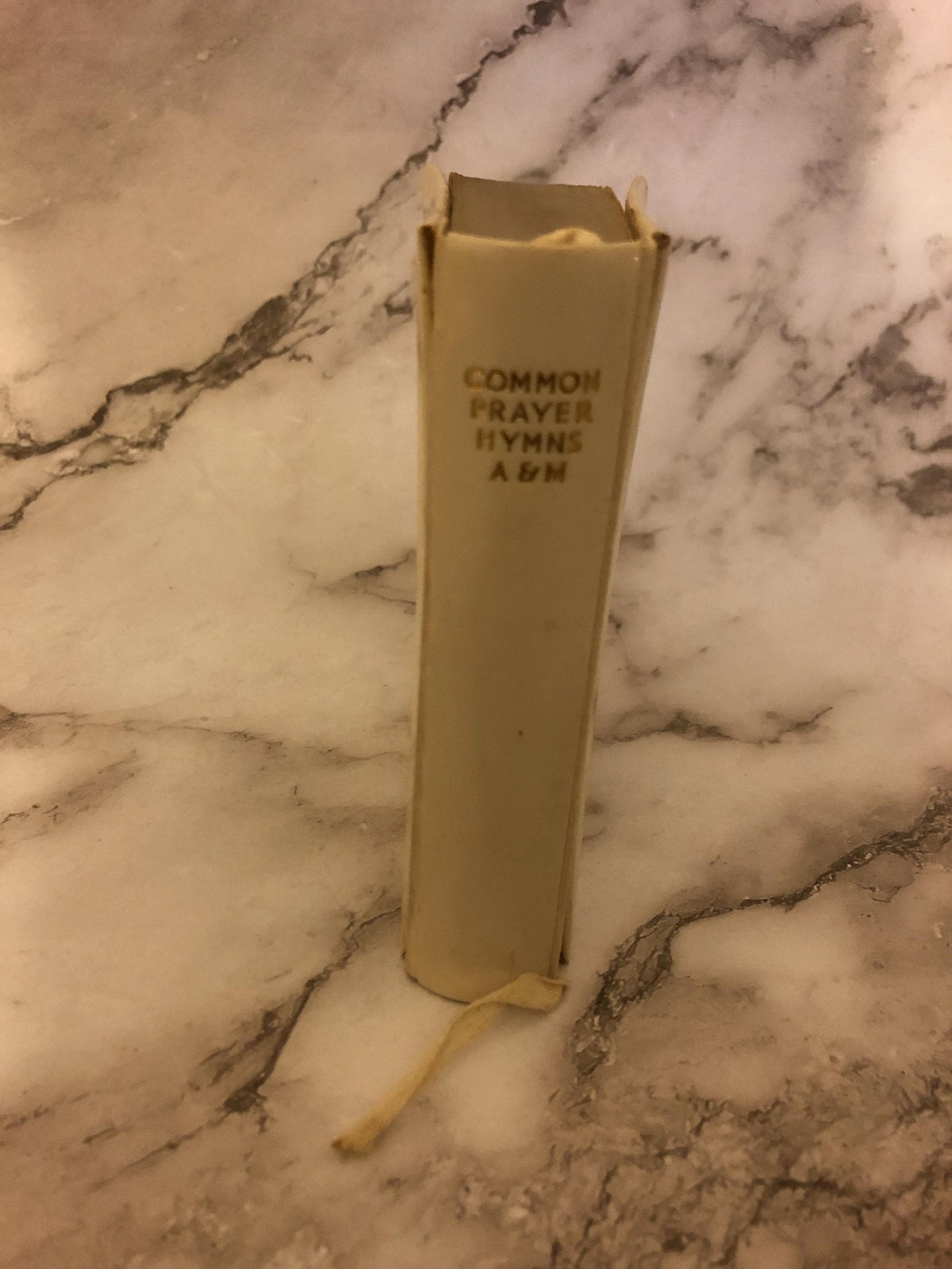 1942 Book of Common Prayer Mini Vintage Prayer Book Small Pocket Prayer Book Christian Gift - Ref x503