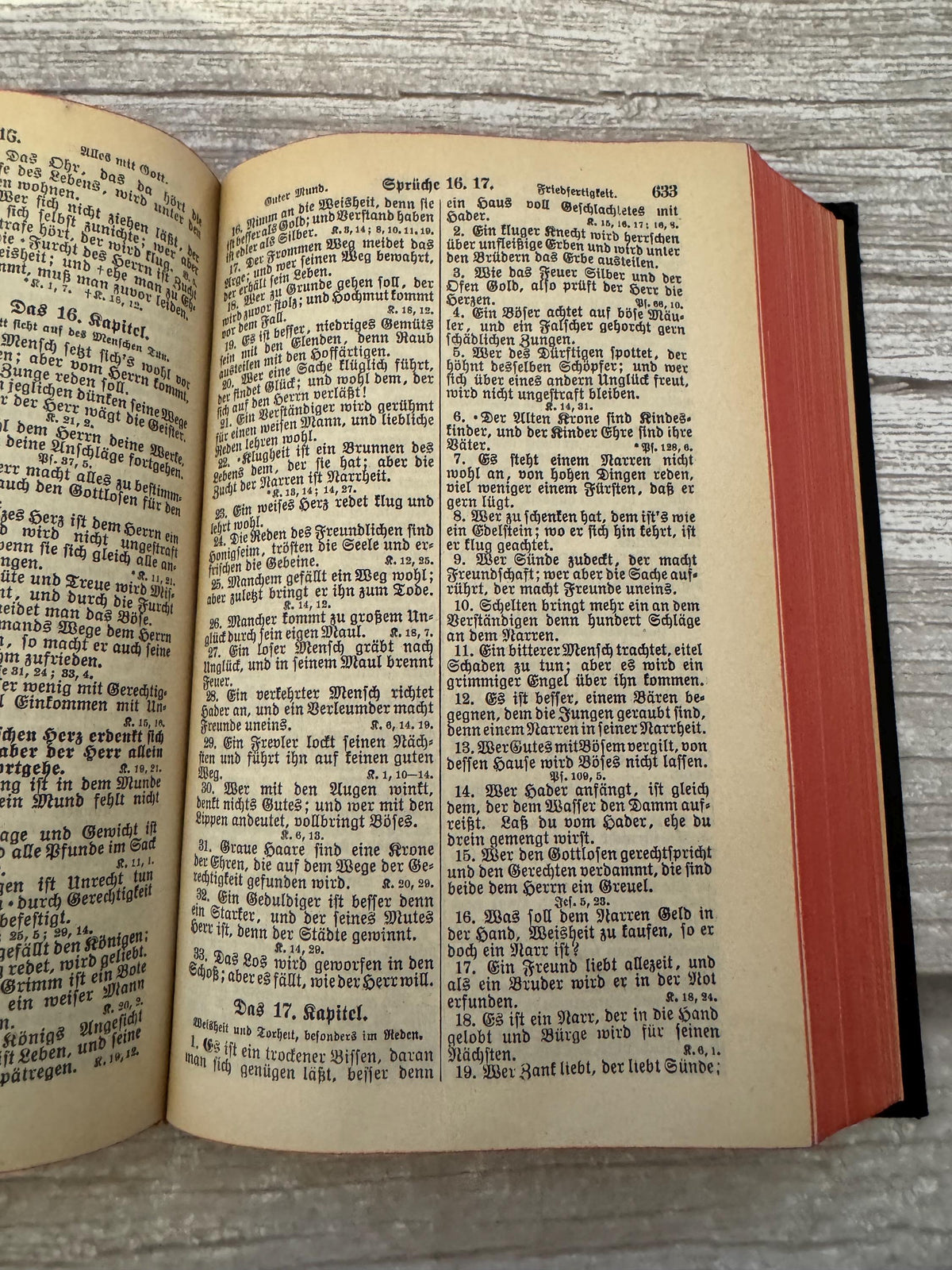 1950 German Luther Bible Martin Luther Holy Bible - Ref x707