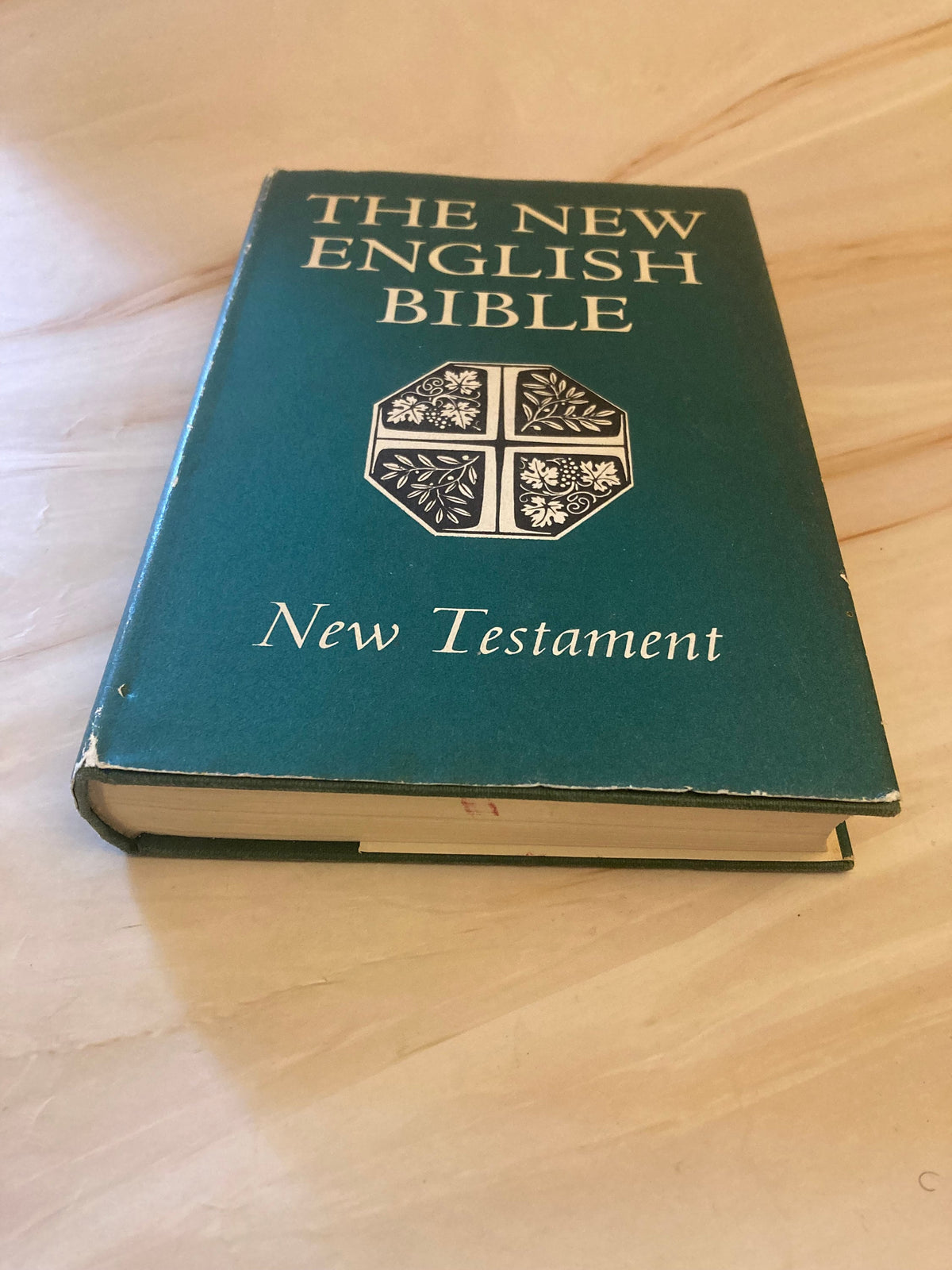 Vintage New English Bible New Testament Hardback 1961 - (Ref X128)