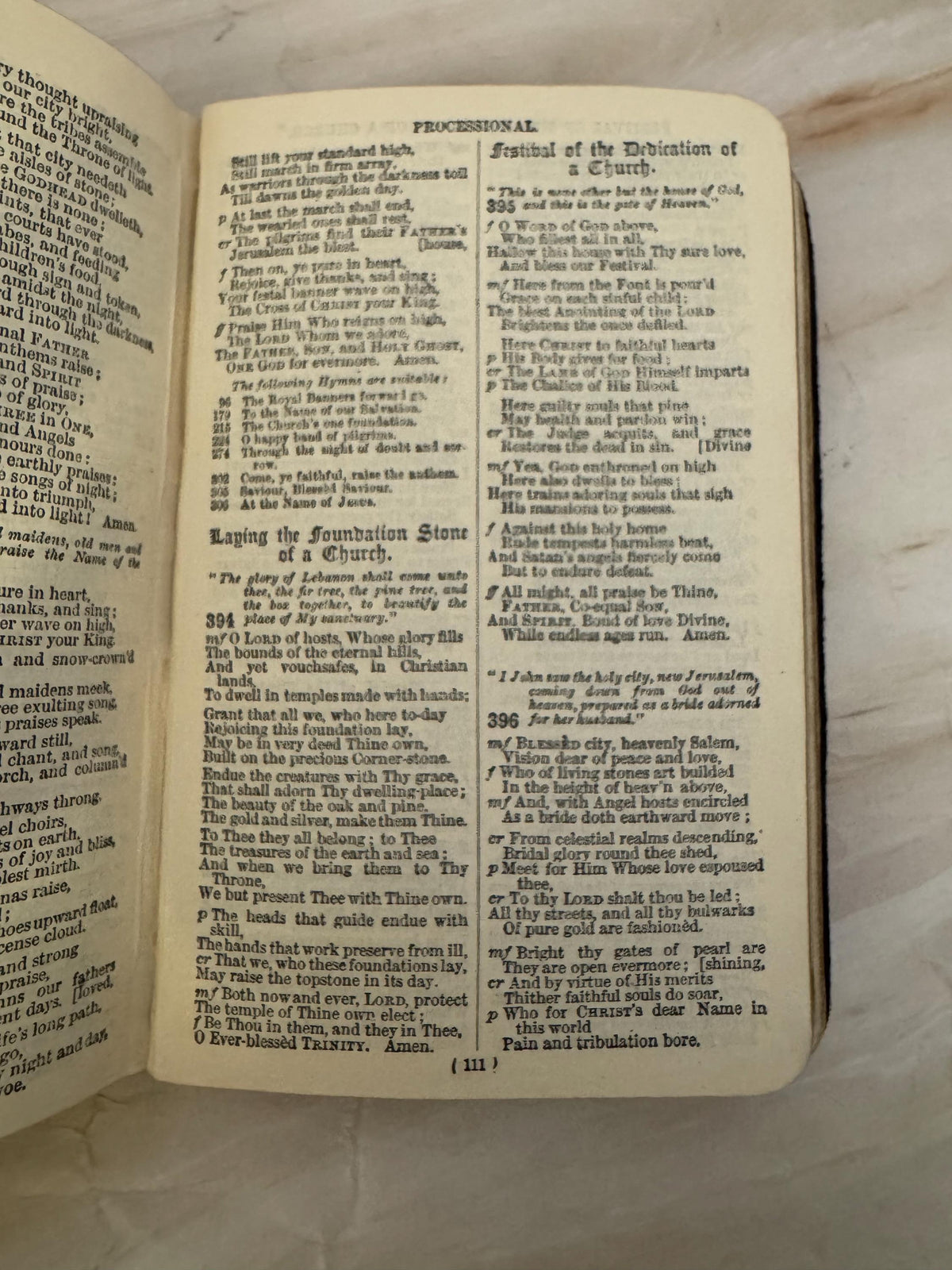 Antique Book of Common Prayer c1900s Oxford University Press Vintage Church Prayer Book - Ref X680