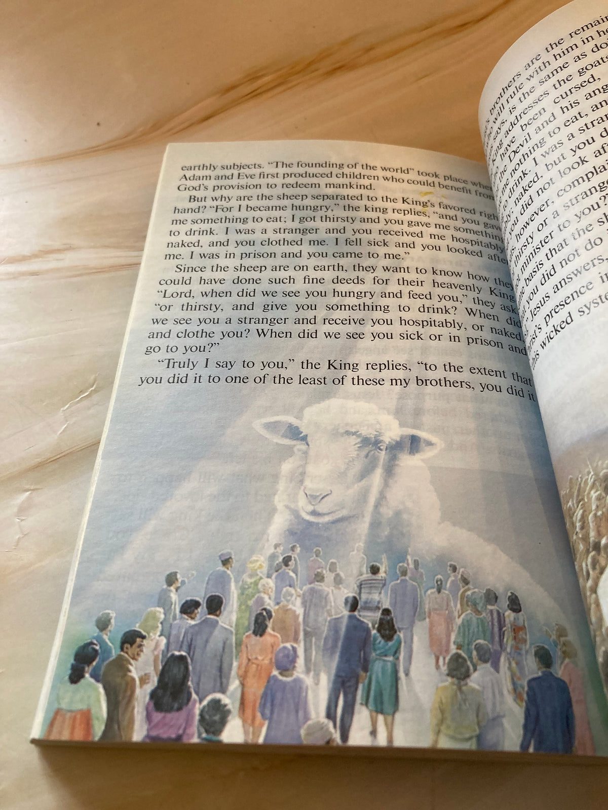The Greatest Man Who Ever Lived – Christian Bible Stories Book - Ref x291