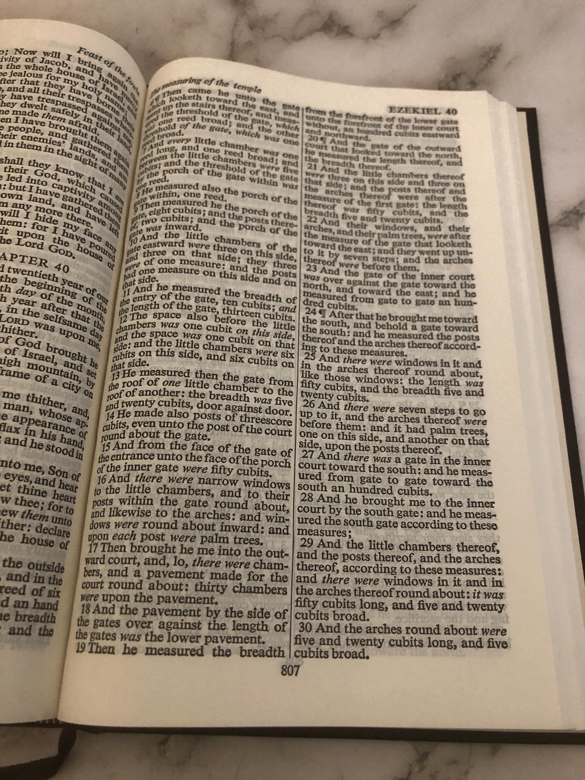 KJV Holy Bible Large Print – 1993 Edition – Easy Read Christian Bible - Ref x495