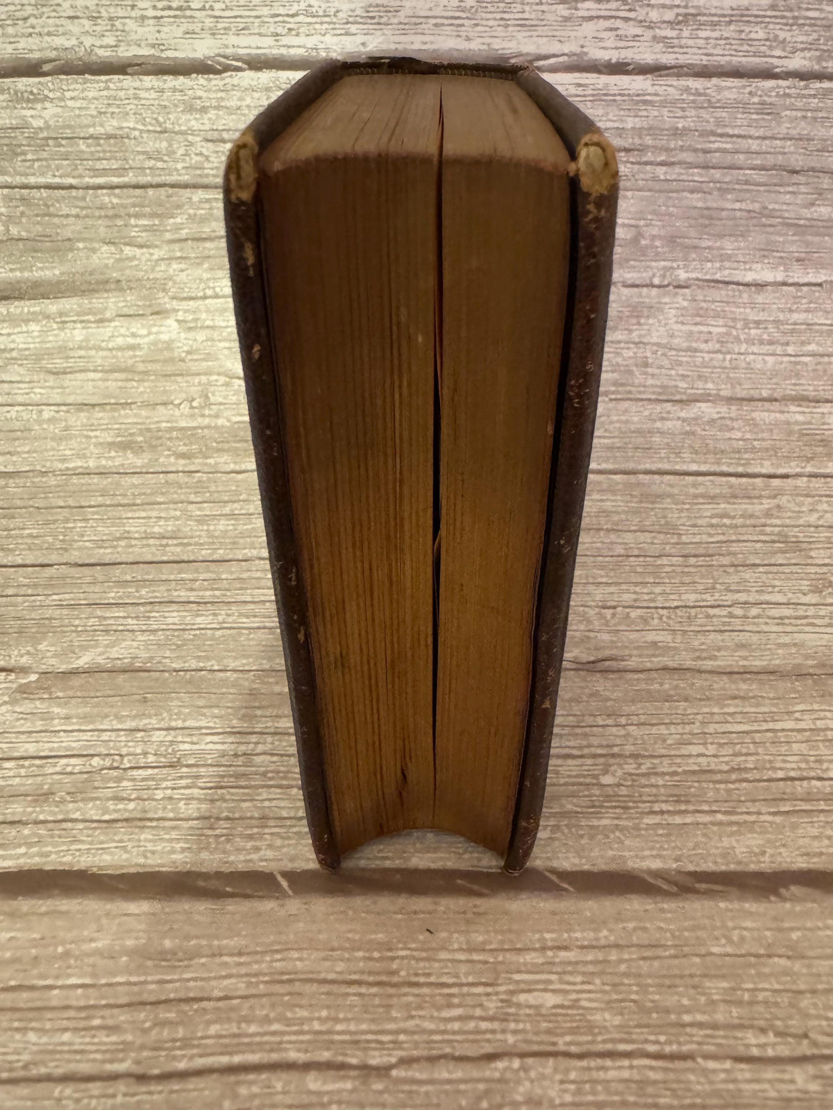 1876 Antique New Testament & Book of Common Prayer – Victorian Leather Bible - Ref x770