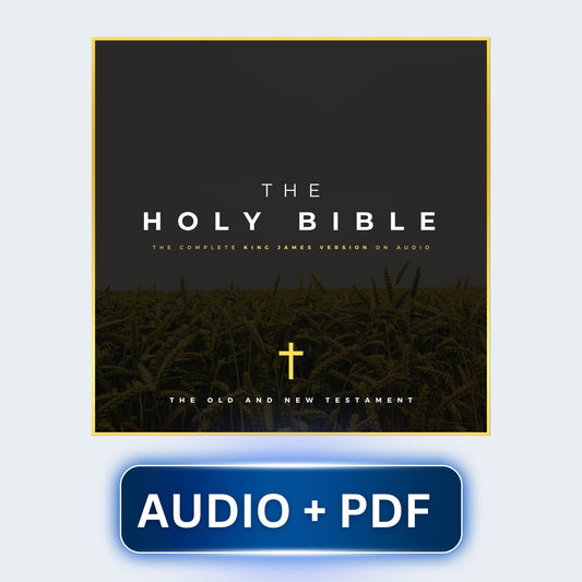 The Complete King James Dramatized Audio Holy Bible MP3 - Audio Download + PDF Bible