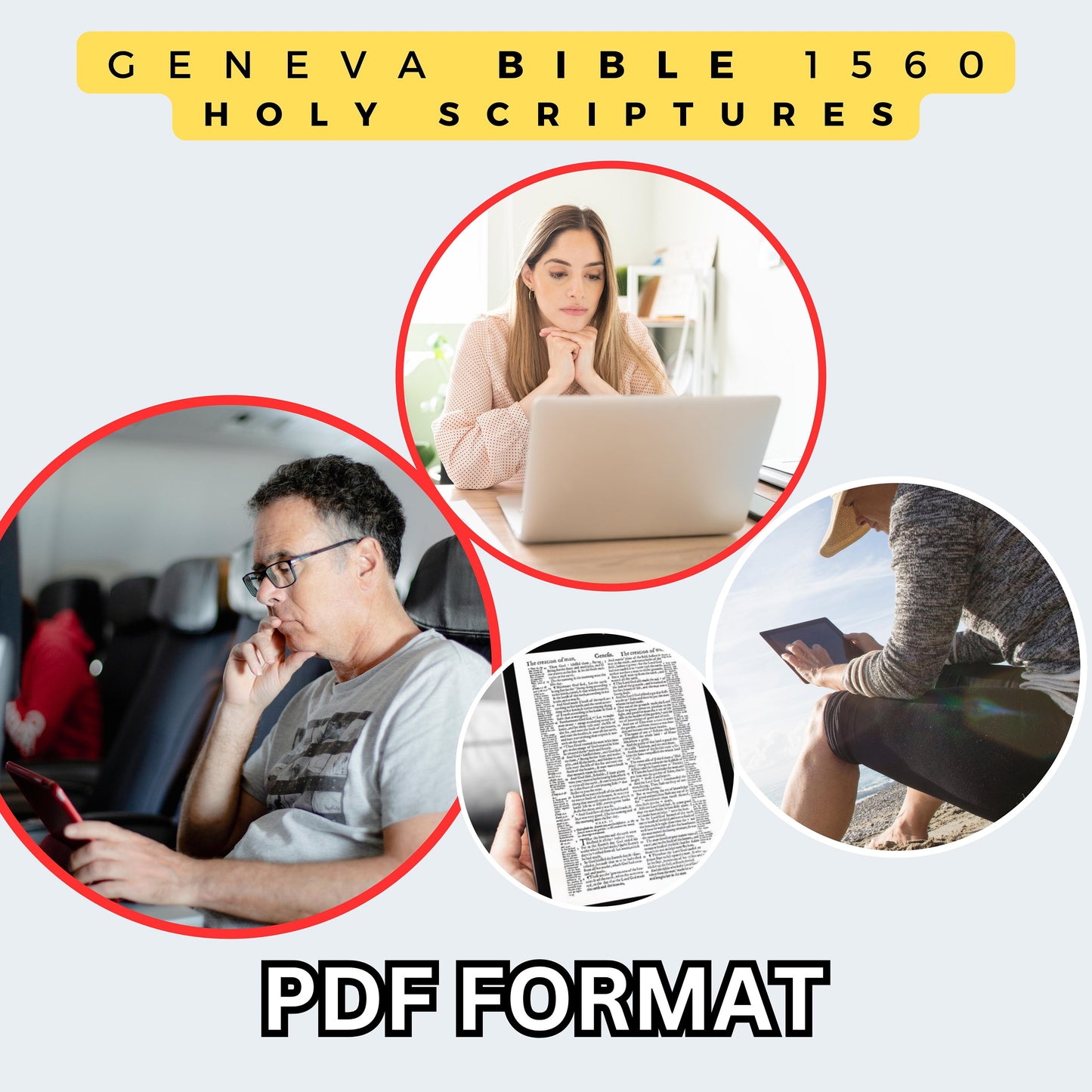 The 1560 Geneva Bible with Apocrypha PDF - eBook Download (Read Electronically and Print)
