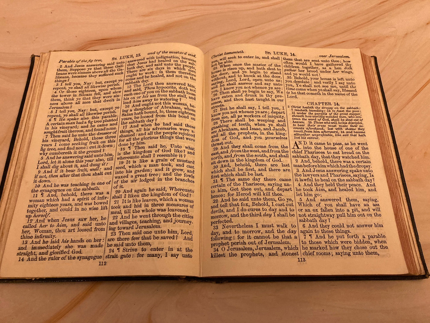 1922 The New Testament Holy Bible - (Ref x186)