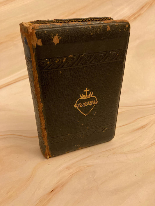 1927 The Treasury of The Sacred Heart with Epistles - (Ref x183)