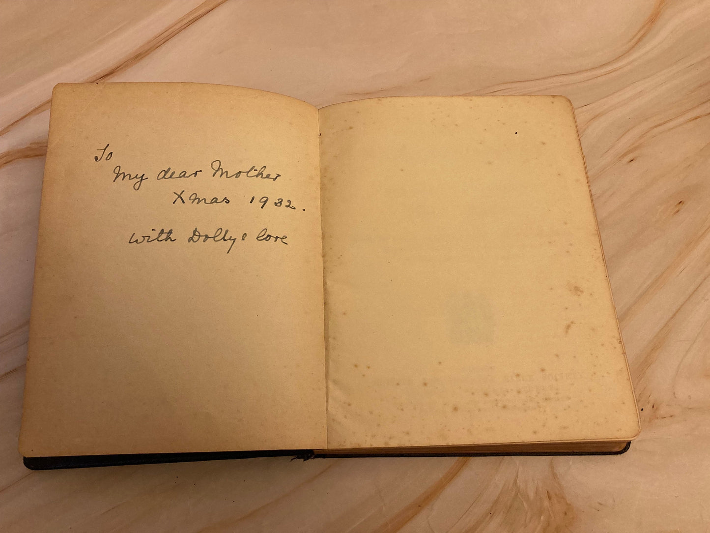 Vintage New Testament Bible 1932 - Large Font Bible - (Ref X176)