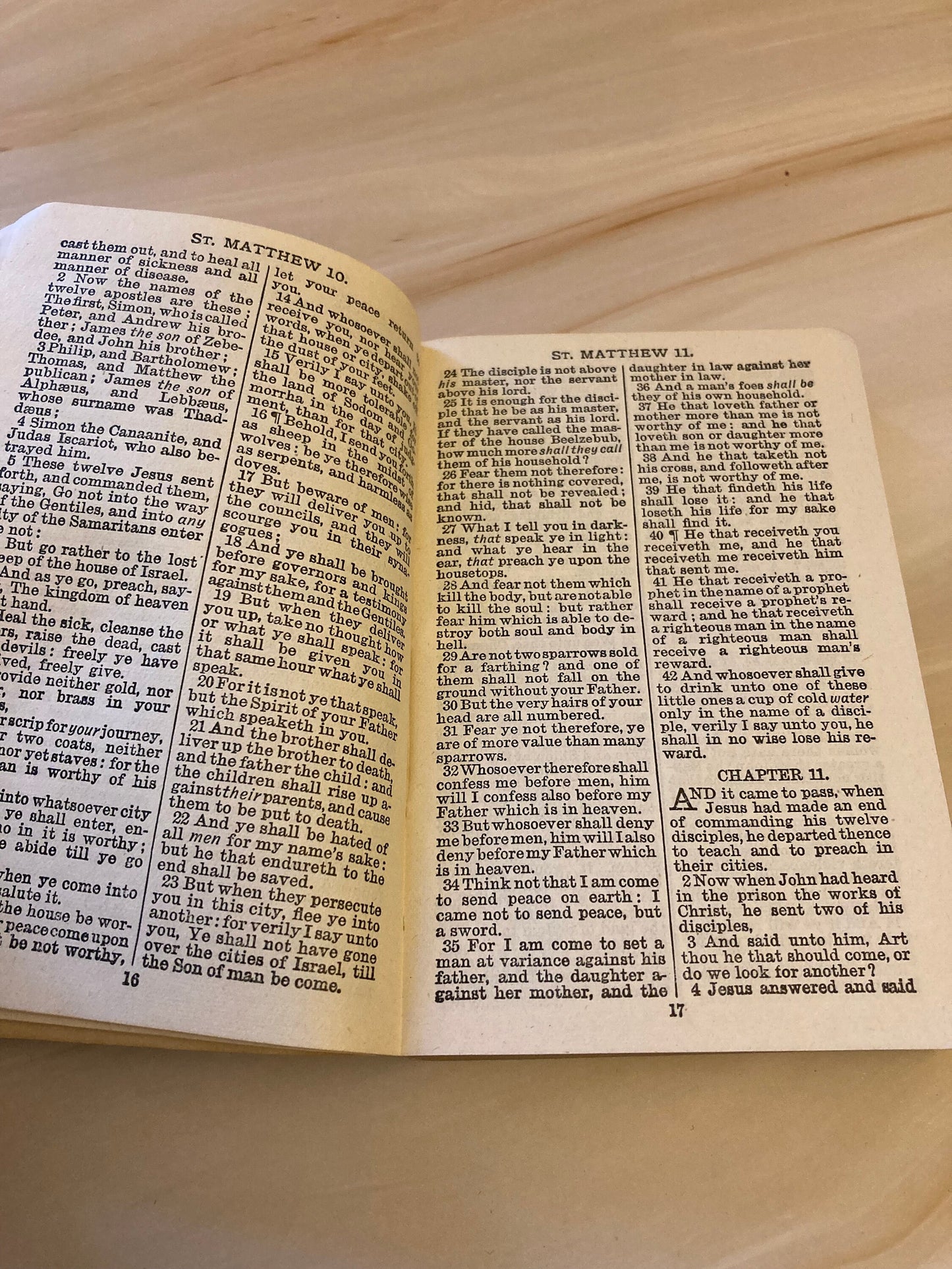 Mini Majesty Bible New Testament & Psalms 1942 - (Ref X99)