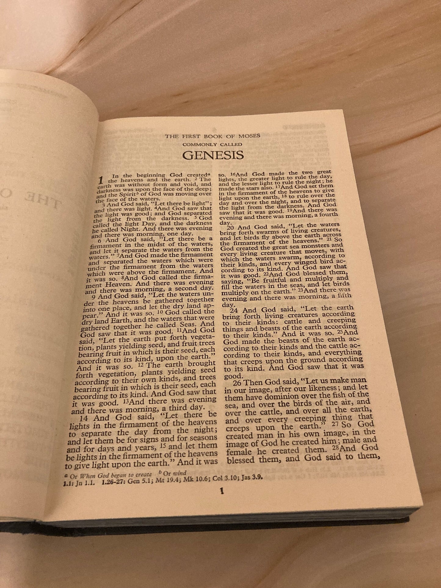 1952 bible - revised standard version bible blue hardback cover - (x11) - blue edges
