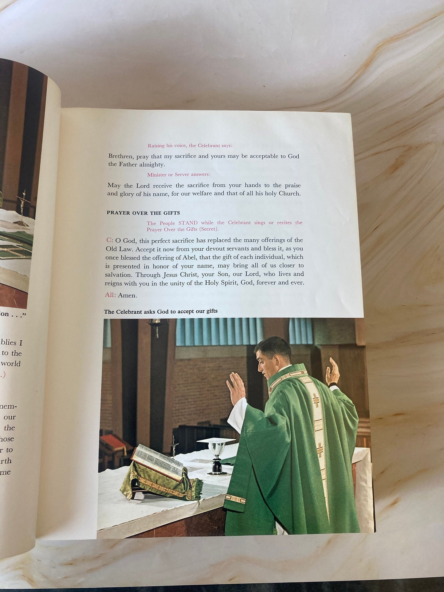 Large Catholic Bible 1966 - (Ref X82)