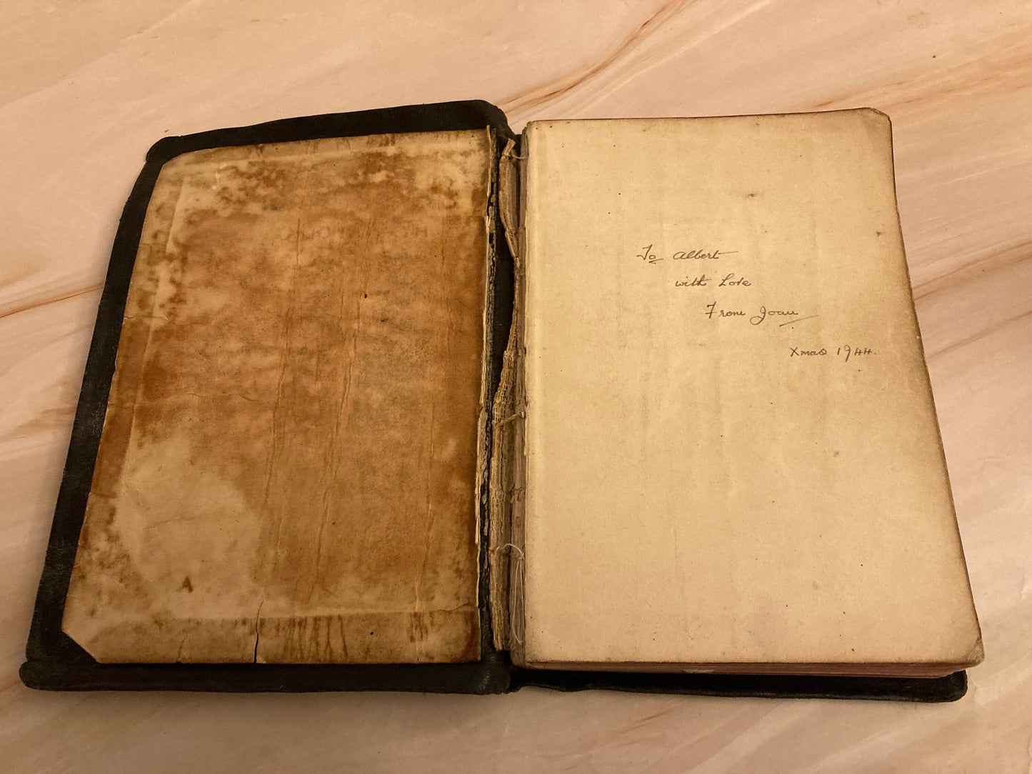 1942 Christadelphian hymn book - Christian hymns - (ref x170)
