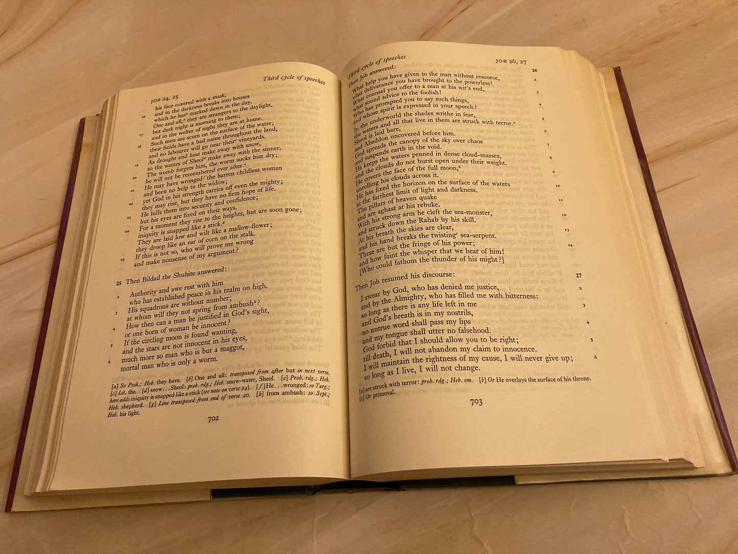 New english bible old testament 1970 - (ref x167)