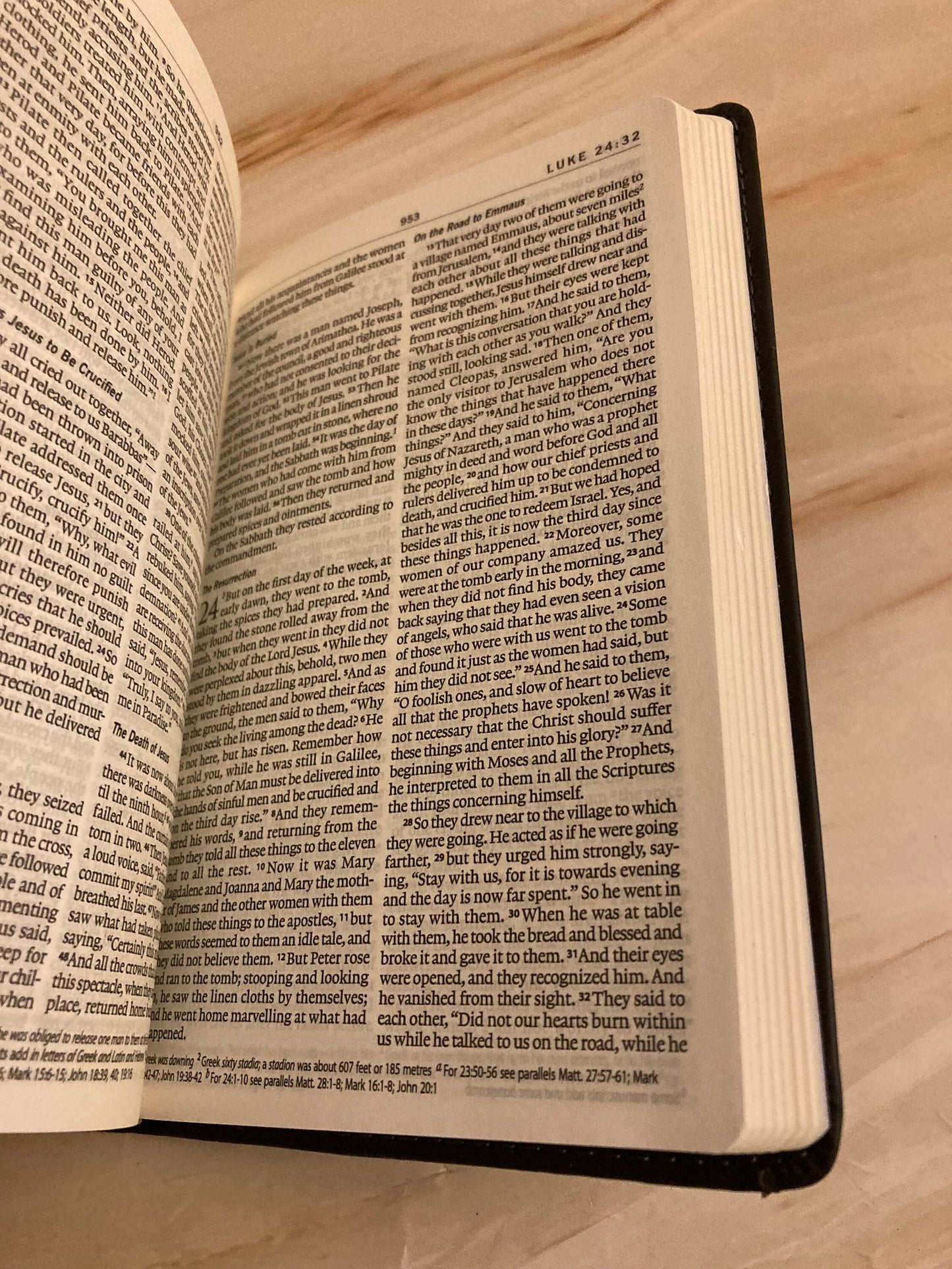 Holy bible esv anglicized edition - (ref x165)