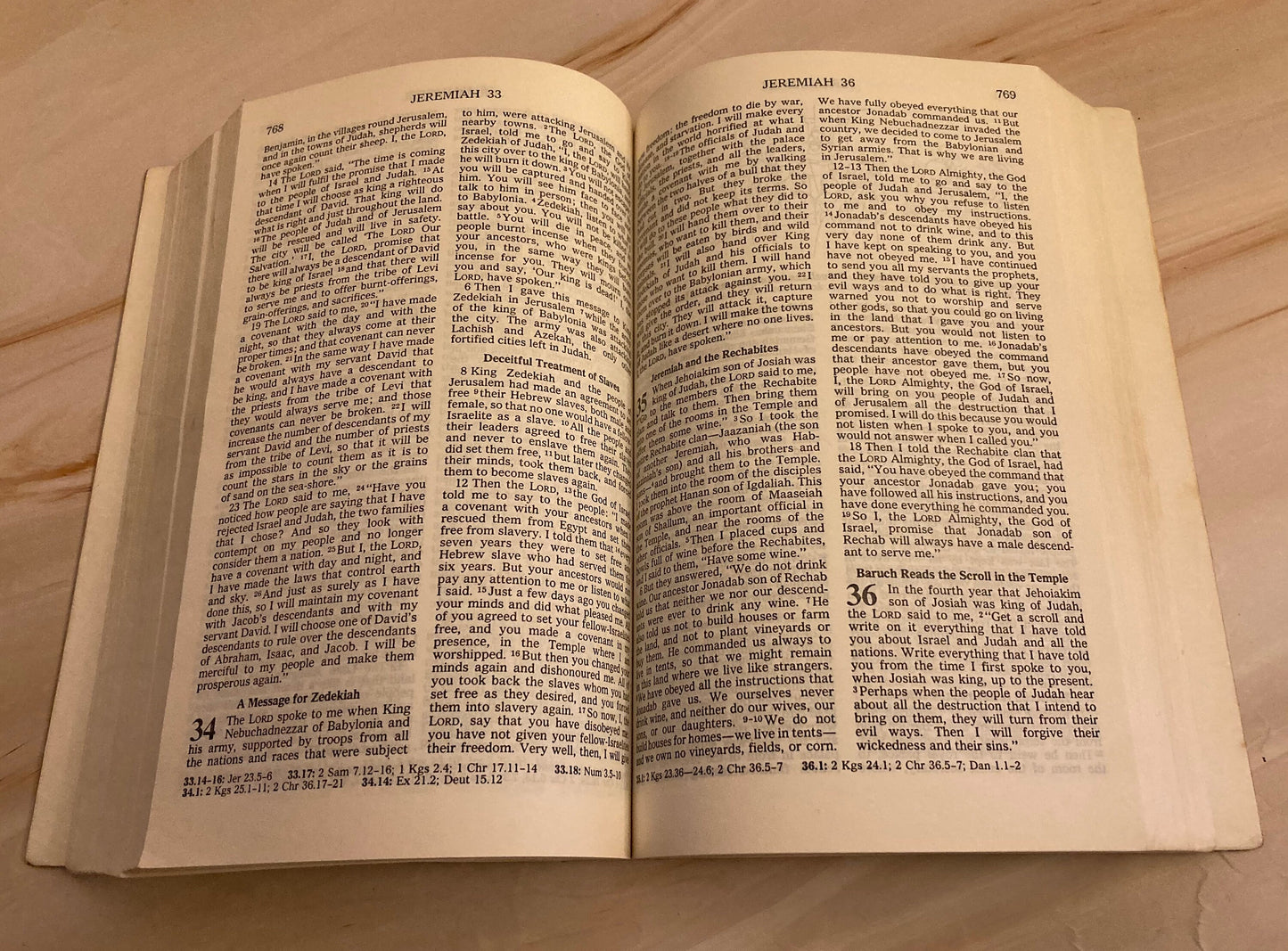 Good News Bible 1976 - (Ref X166)