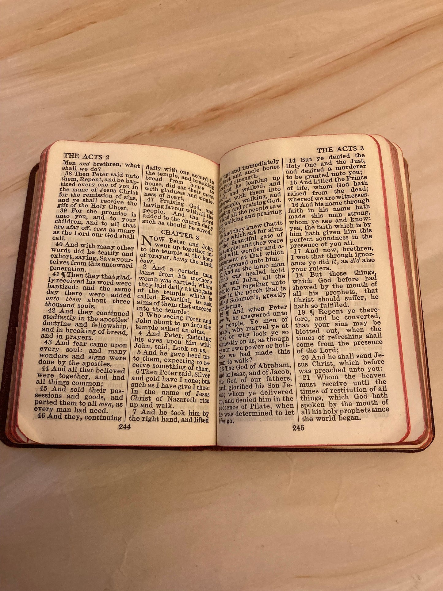 1937 Coronation Bible New Testament - (Ref X144)