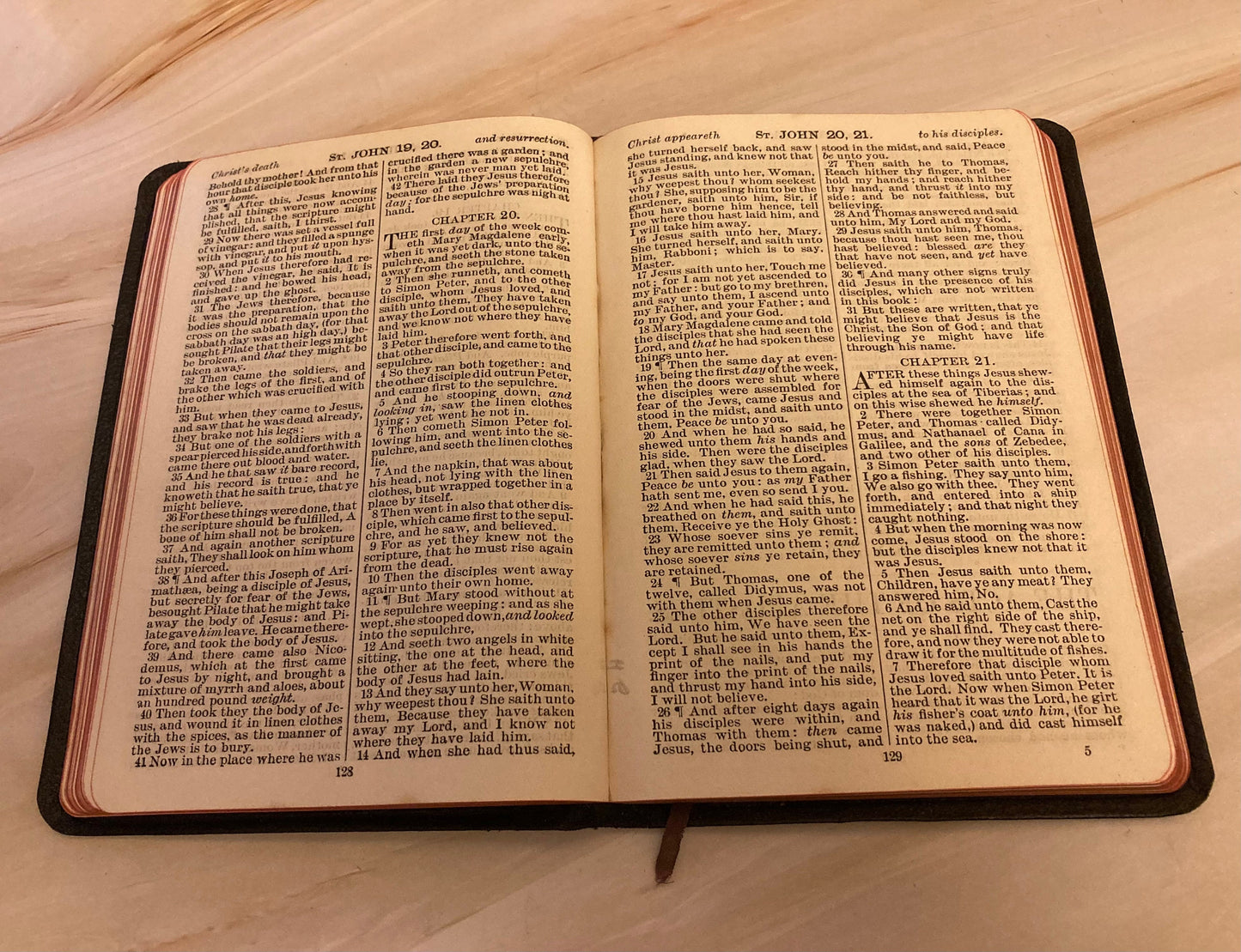 New Testament Bible 1911 - Thin Vintage Bible - (Ref X142)