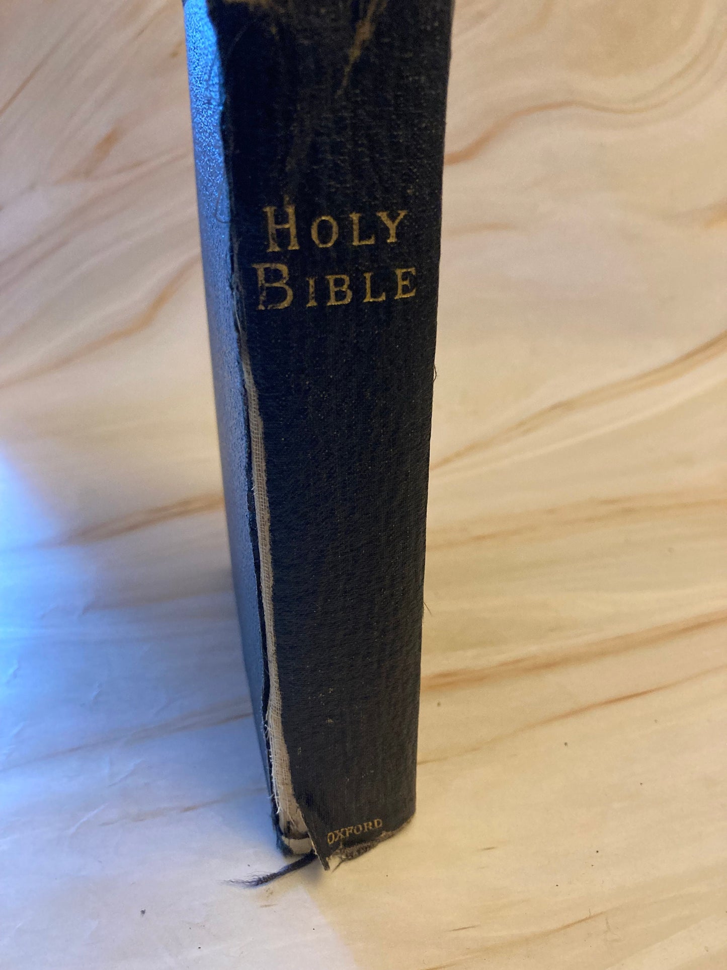 Philip Lord Wharton 1969 Holy Bible - (Ref X138)