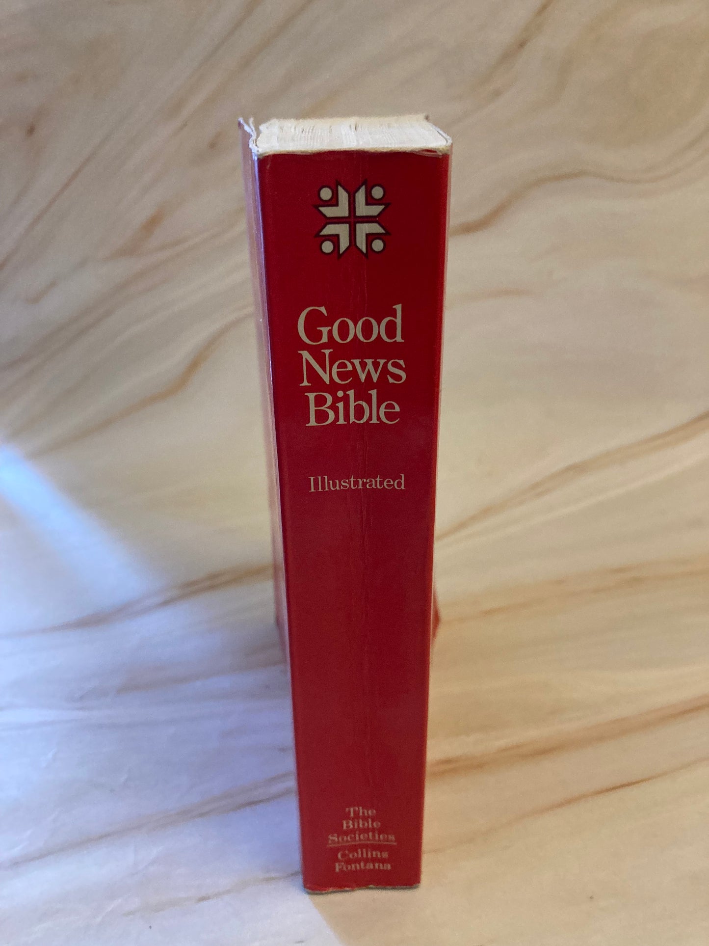 Illustrated Good News Bible Paperback 1976 - (Ref X126)