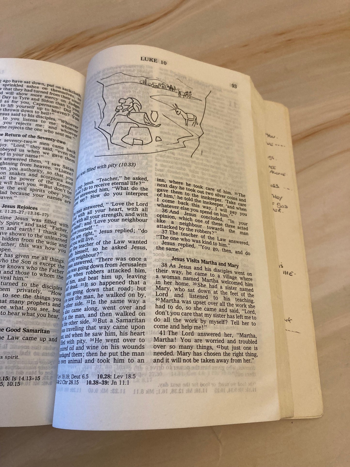 Illustrated Good News Bible Paperback 1976 - (Ref X126)