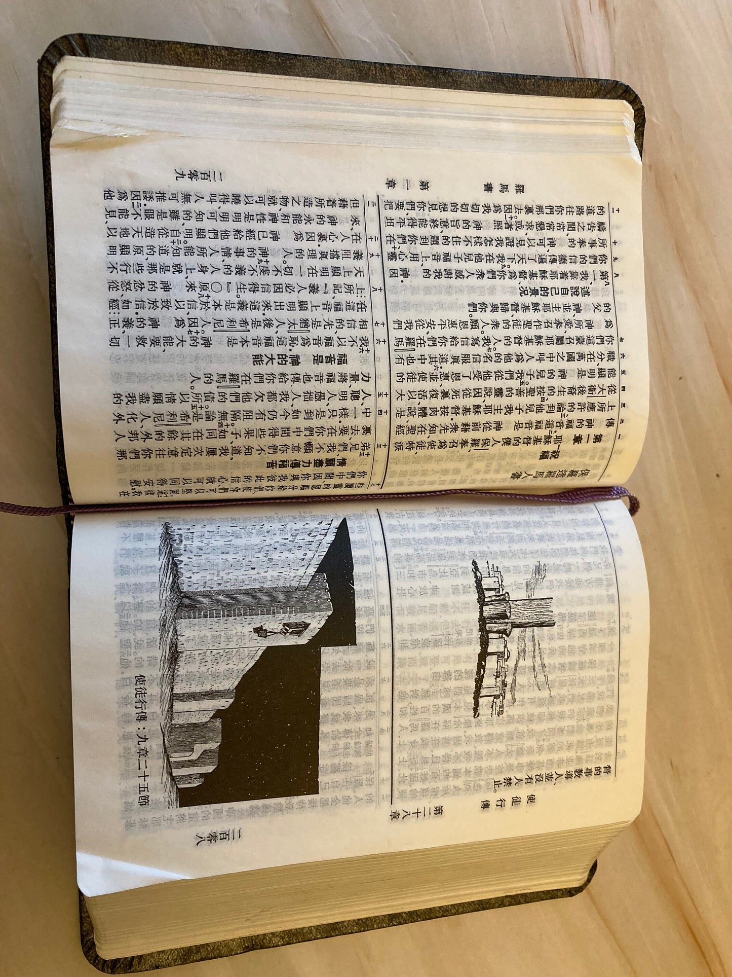 Chinese Holy Bible 1961 Pocket Size Bible - (Ref X125)