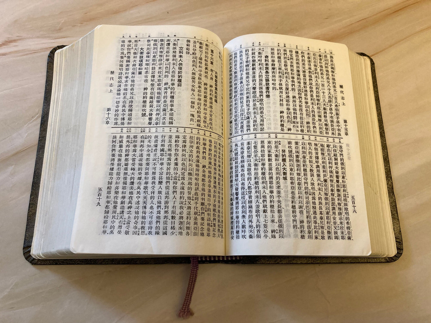 Chinese Holy Bible 1961 Pocket Size Bible - (Ref X125)