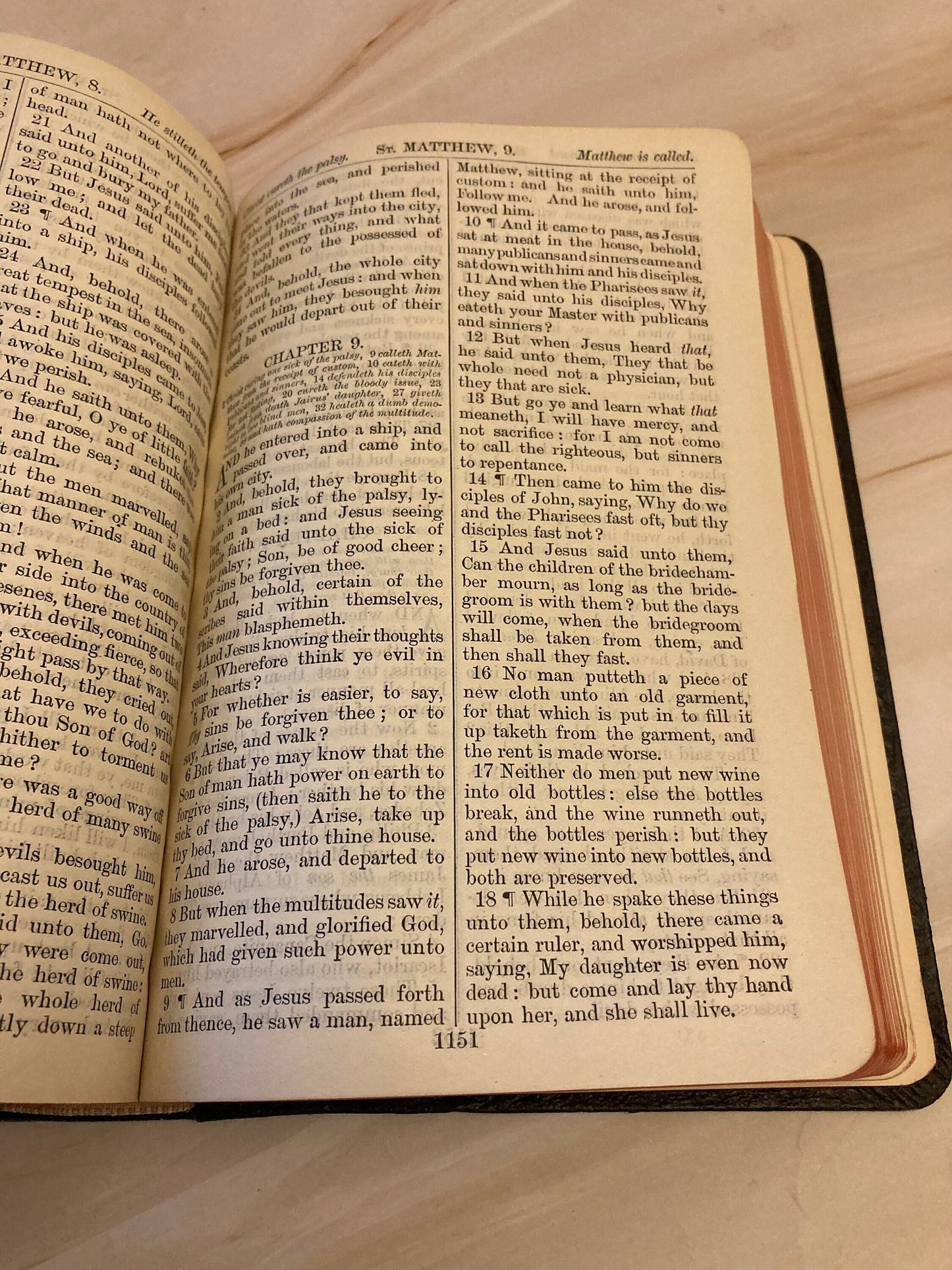 Antique Holy Bible (Ref X80)