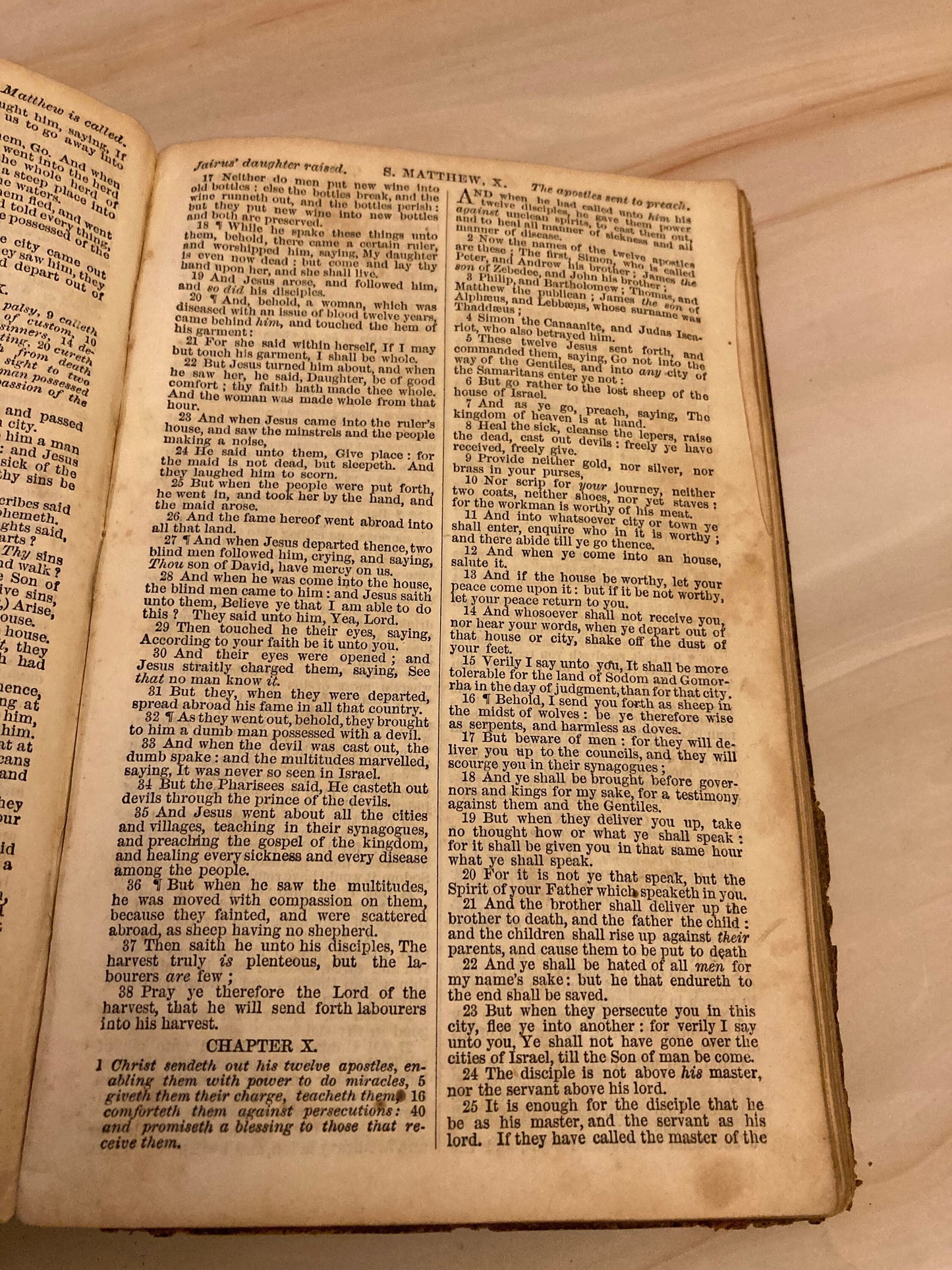 Antique Holy Bible - (refx78)