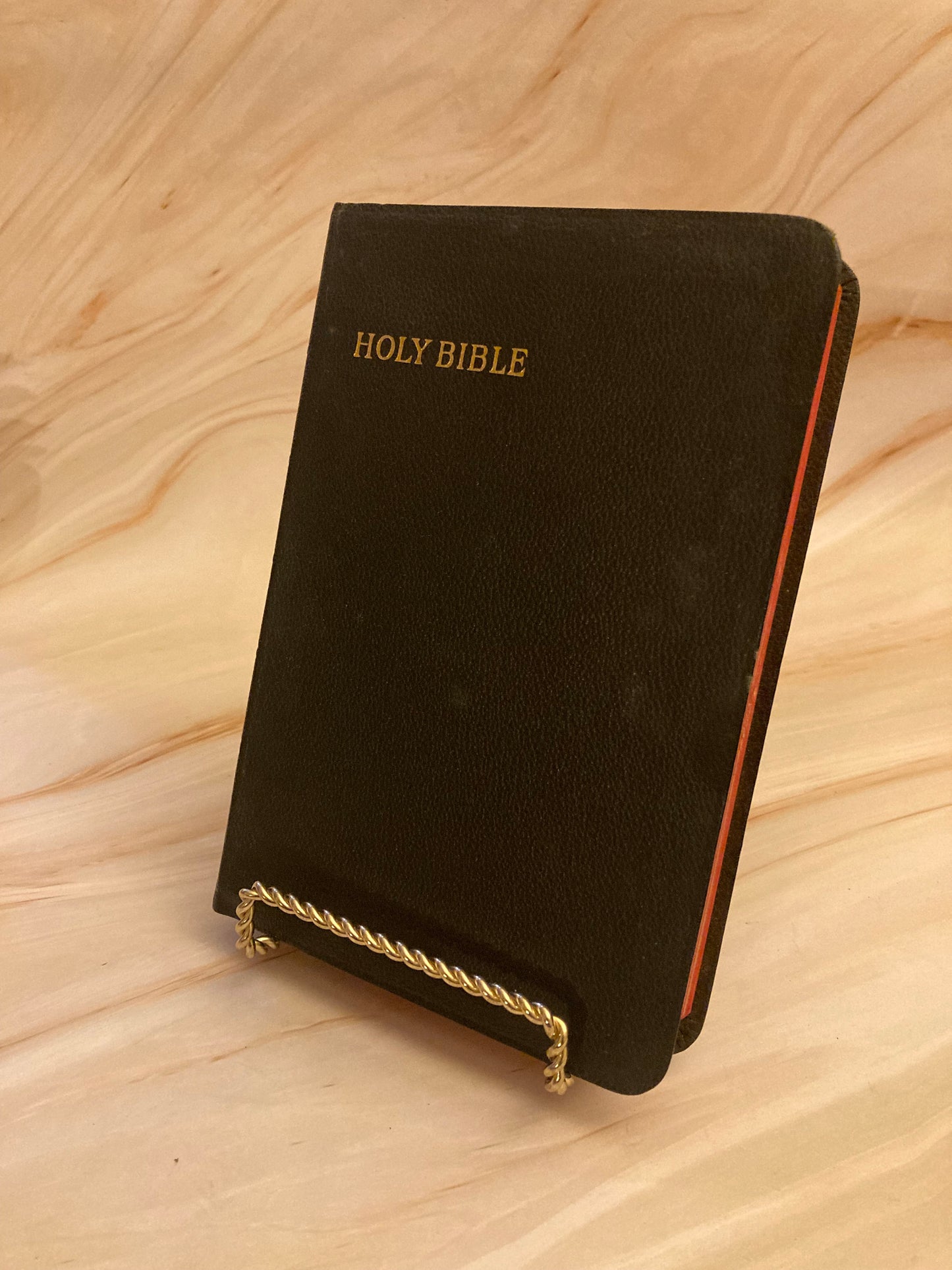 Holy bible king james version fontana - thin reference - (x76)