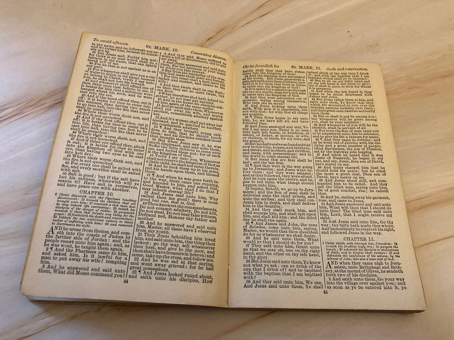 God Saved The King Bible New Testaments 1902 - (Ref X116)