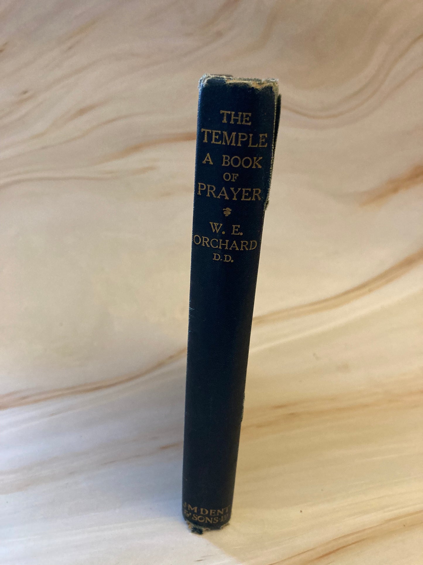 The Temple A Book of Prayer Christianity Book - (Ref X108)