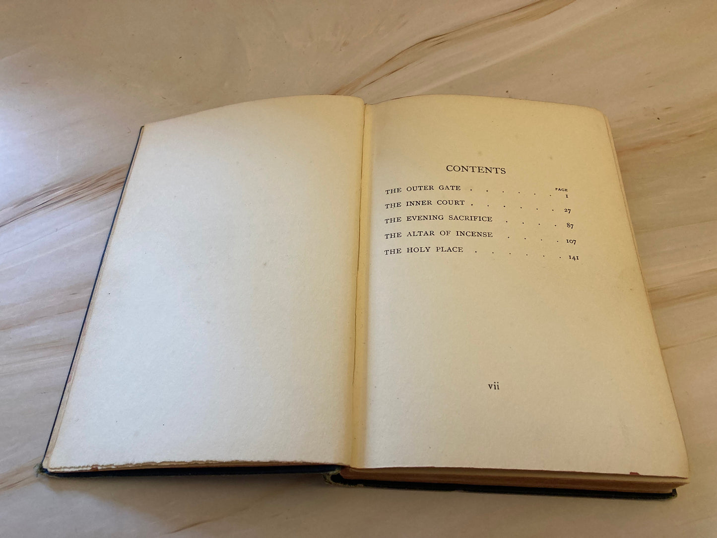 The Temple A Book of Prayer Christianity Book - (Ref X108)