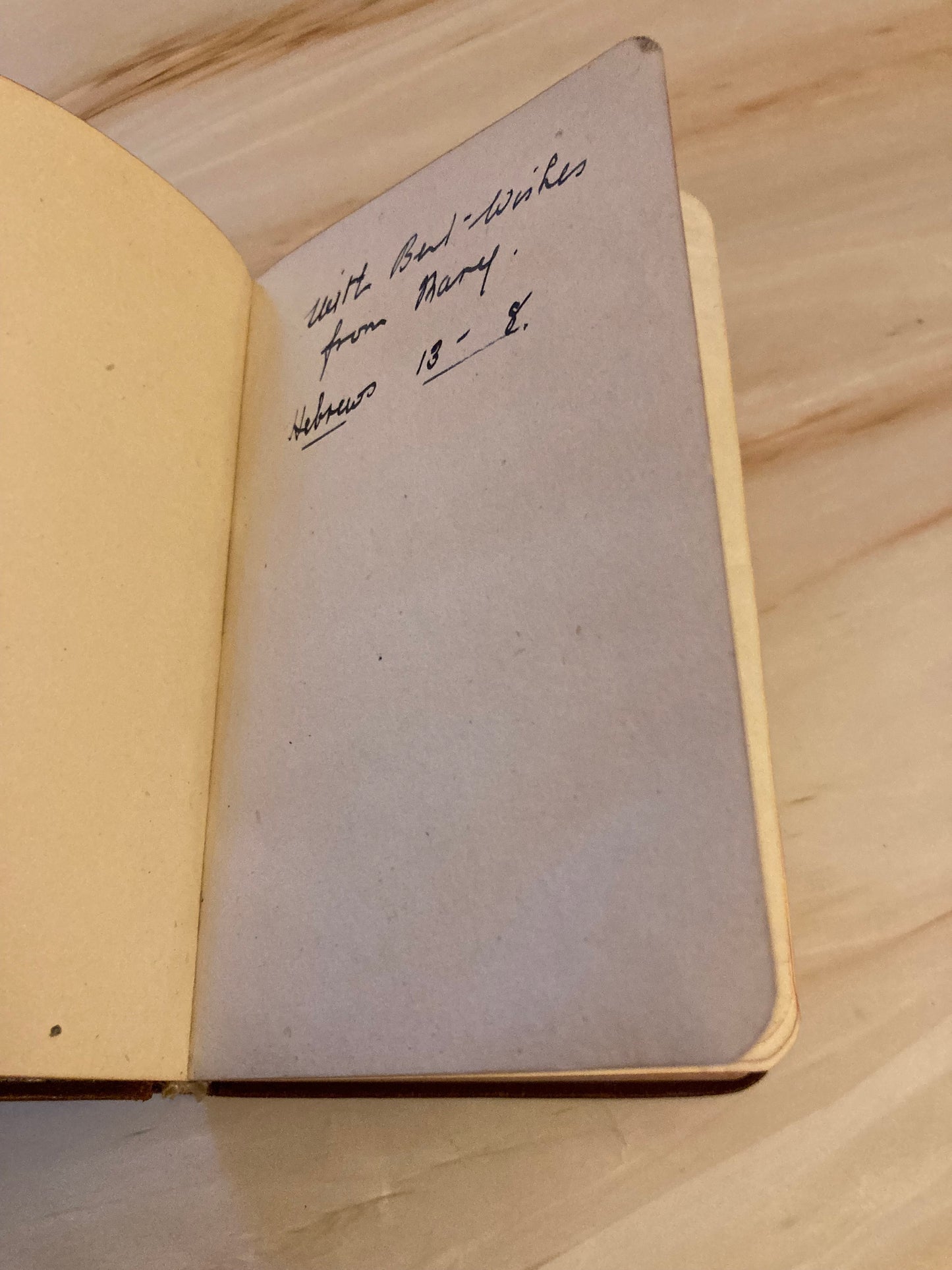 Pocket Brown Holy Bible Cambridge - (Ref X112)