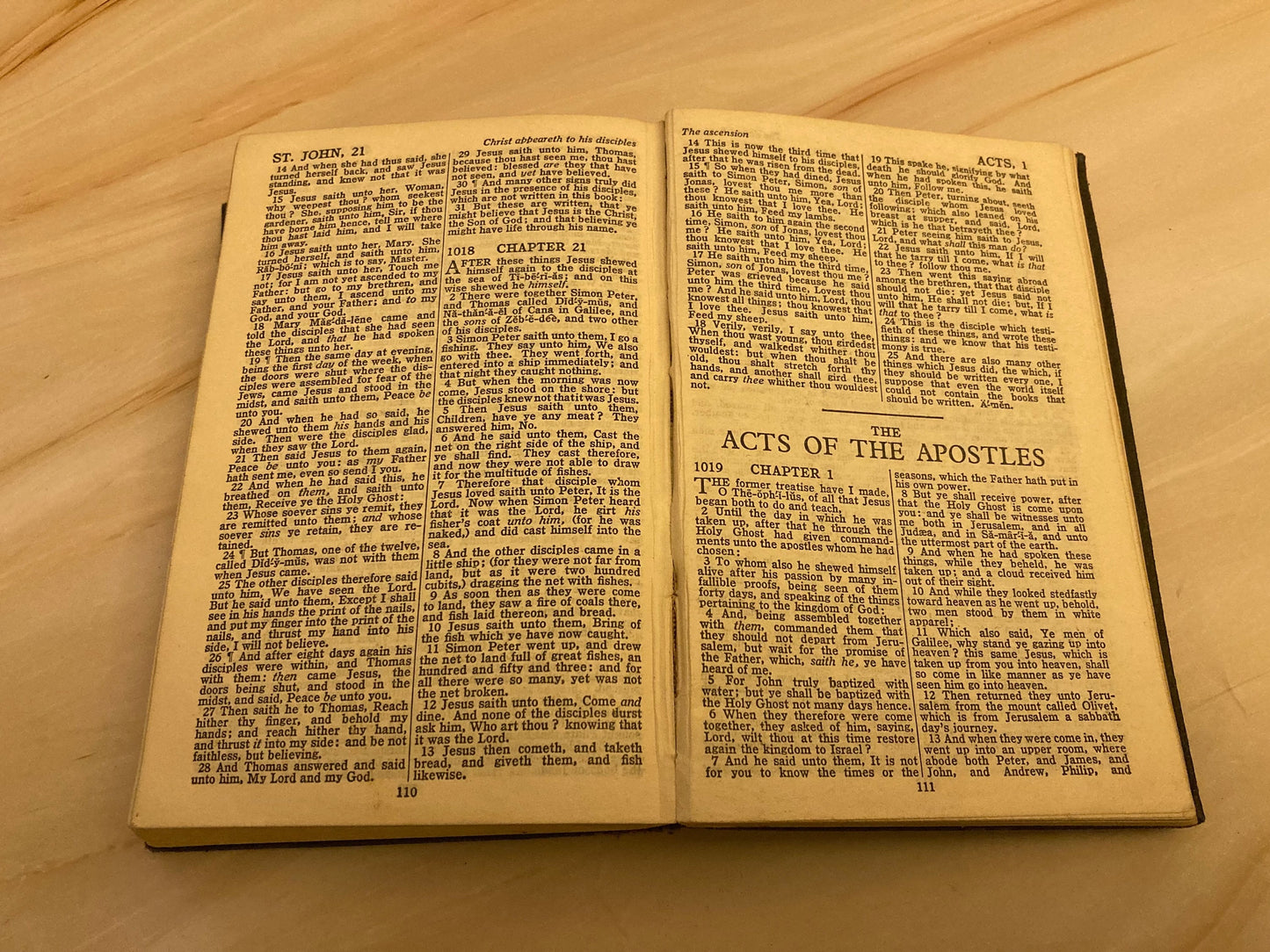 Holy Bible 1939 - Active Service Edition - (Ref X94)