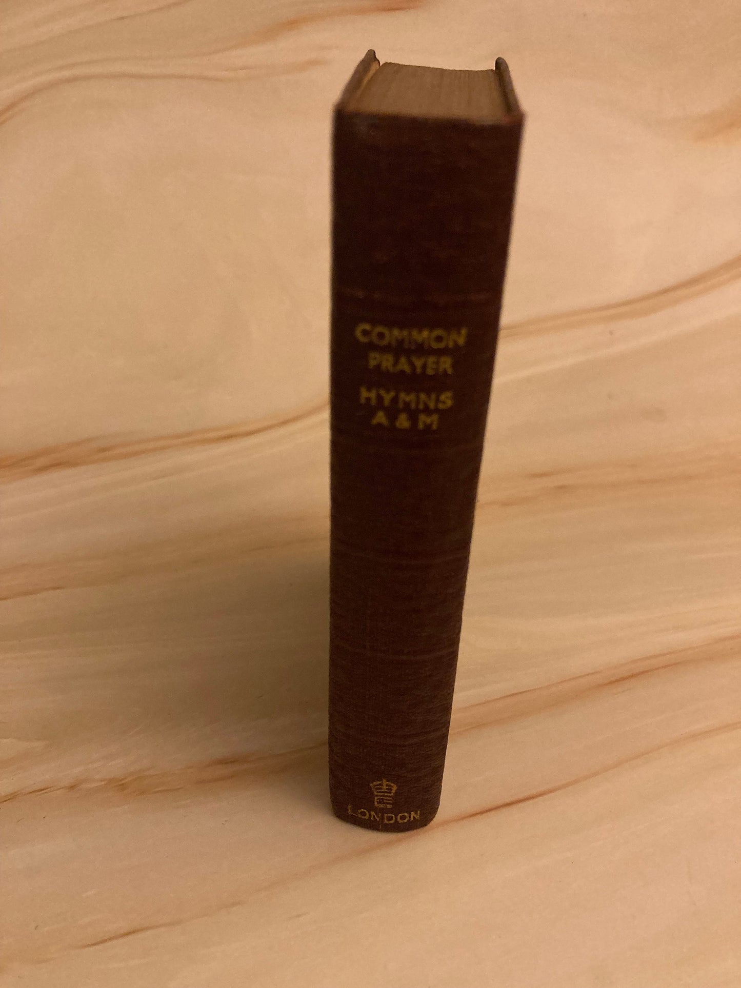 Prayer and Hymns Pocket Size Book Eyre and Spottiswoode - (Ref X34)