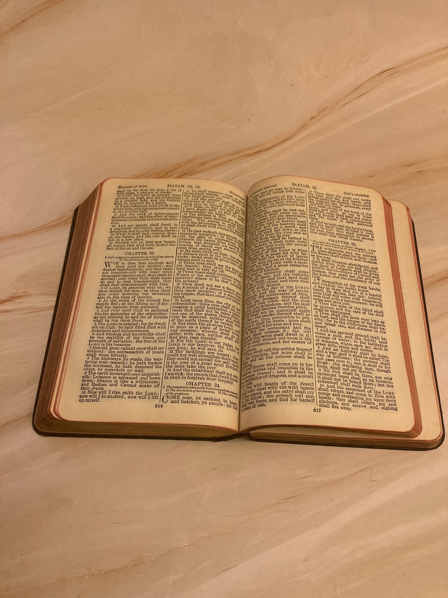 Vintage Holy Bible 1926 - (Ref X57)