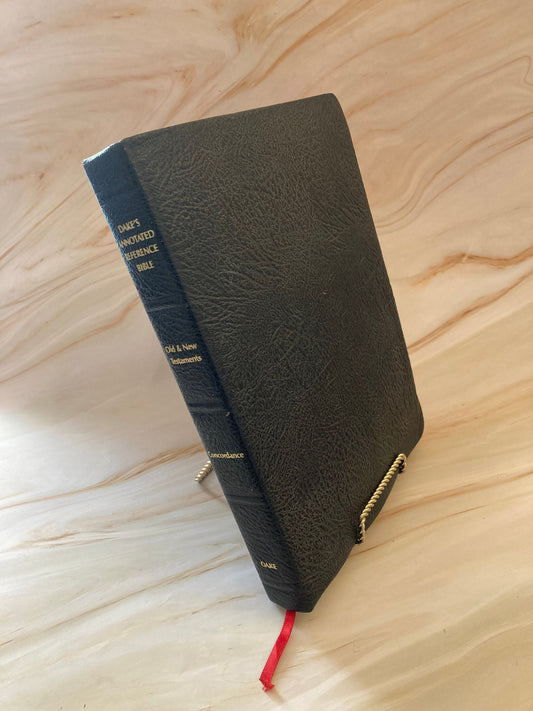 KJV Dake Concordance Bible Annotated Reference Bible King James Version 1988 (Ref X9)