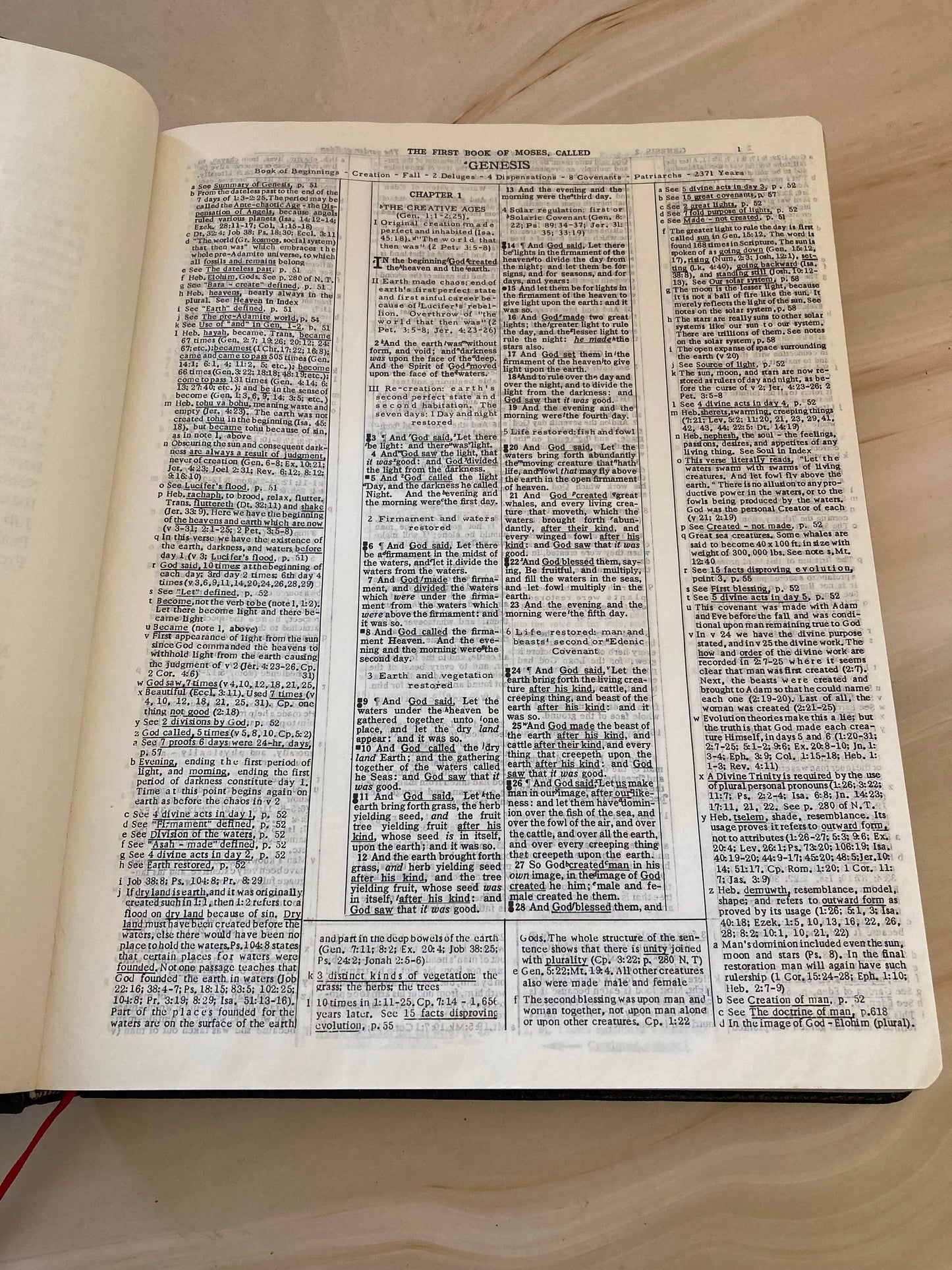 KJV Dake Concordance Bible Annotated Reference Bible King James Version 1988 (Ref X9)