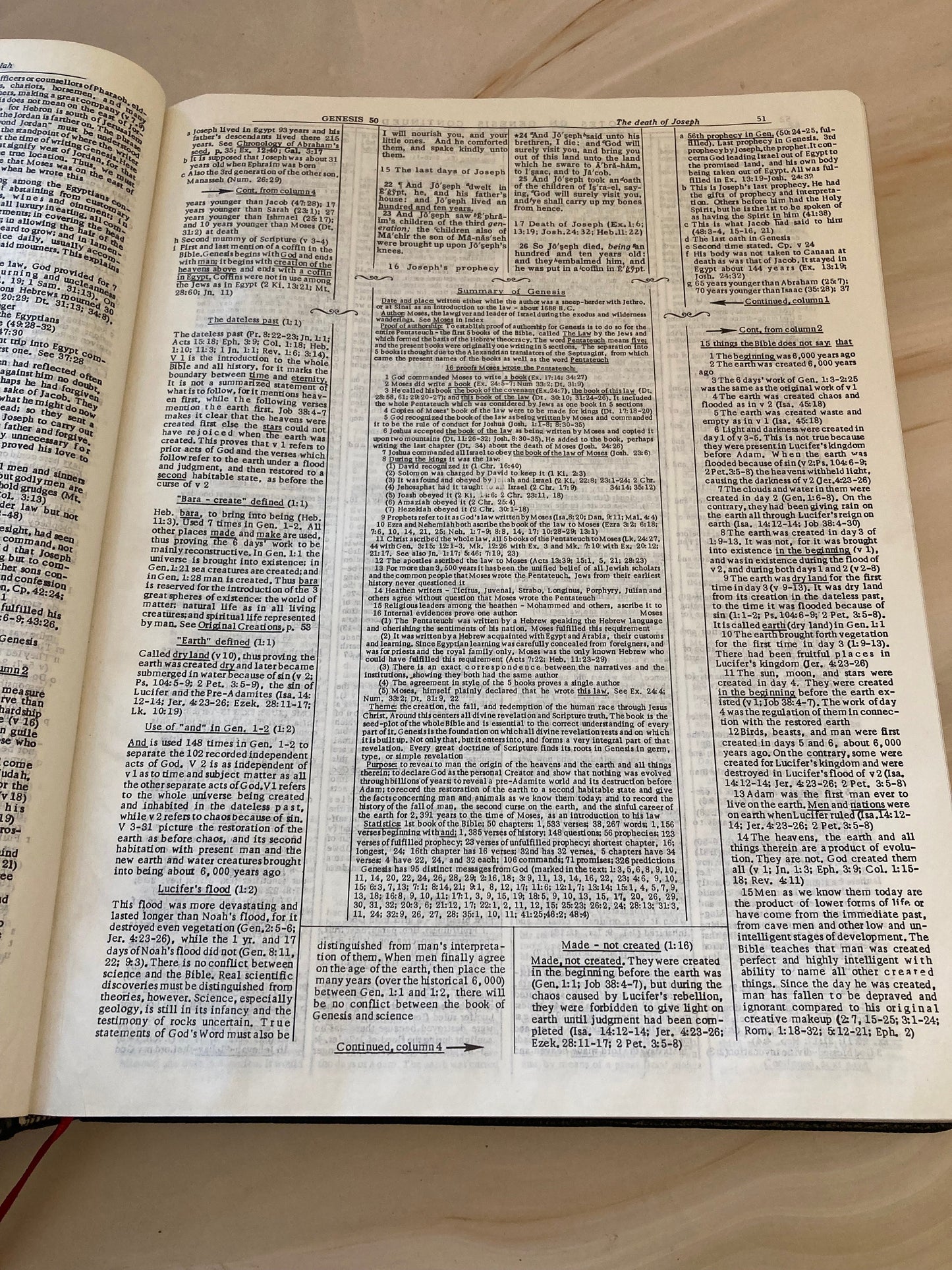 KJV Dake Concordance Bible Annotated Reference Bible King James Version 1988 (Ref X9)