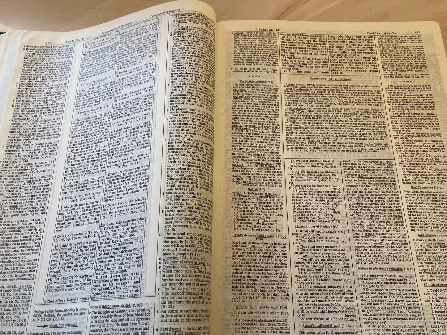 KJV Dake Concordance Bible Annotated Reference Bible King James Version 1988 (Ref X9)