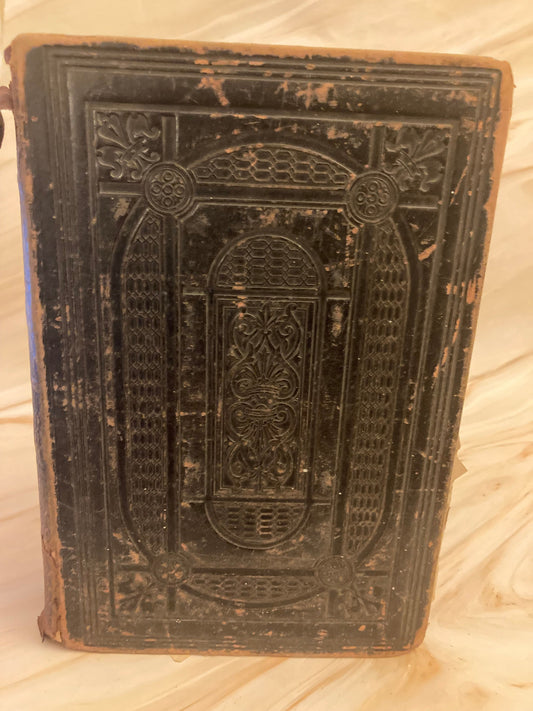 1804 Large Welch Holy Bible - (Ref X44)