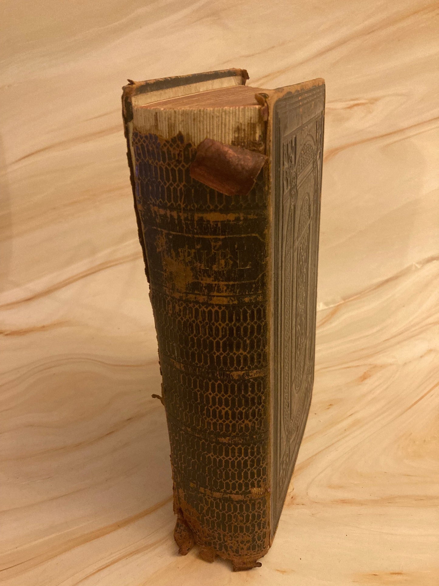 1804 Large Welch Holy Bible - (Ref X44)