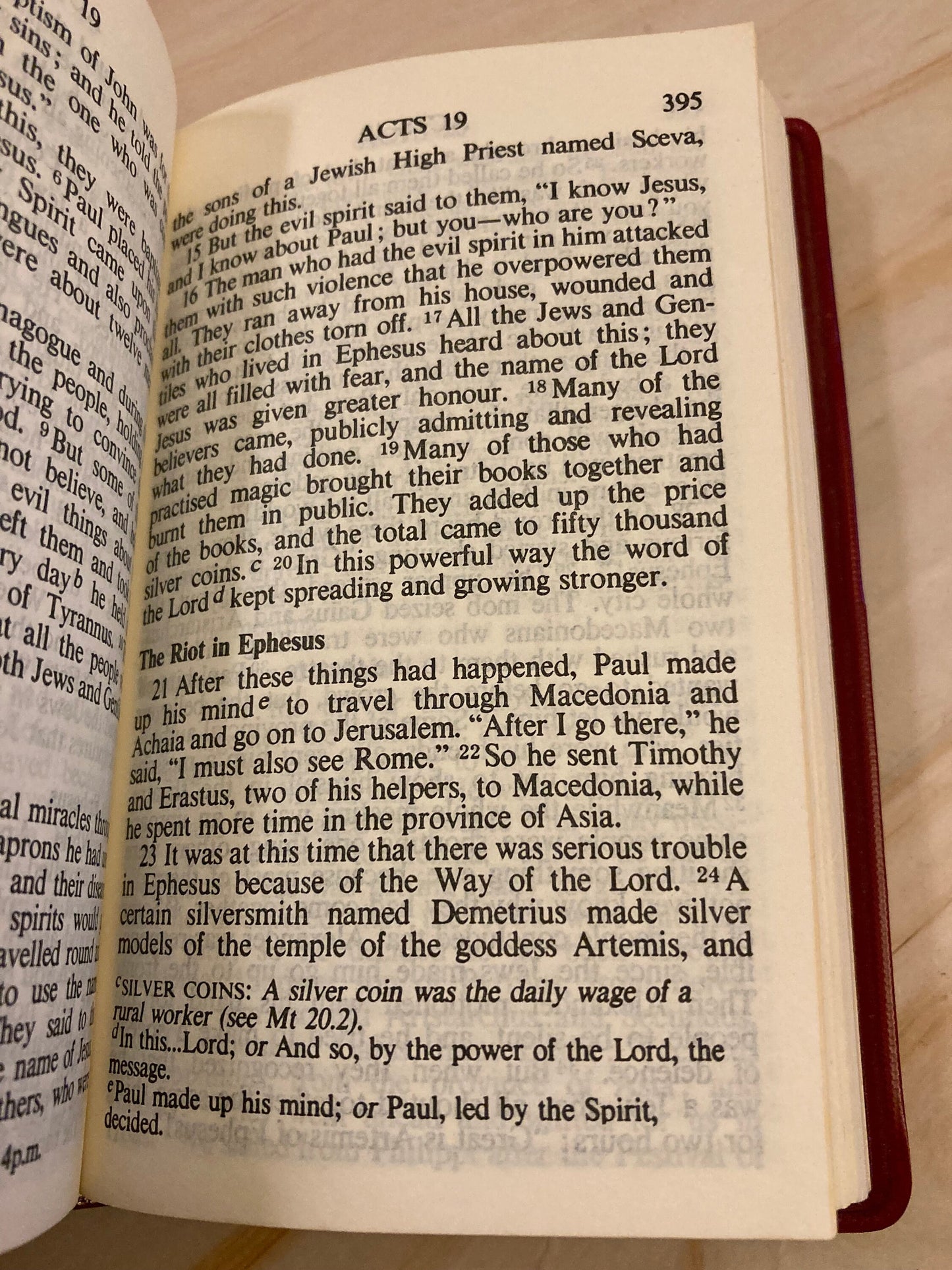 1977 Good News Today’s English Version New Testament Pocket Size - (Ref x212)