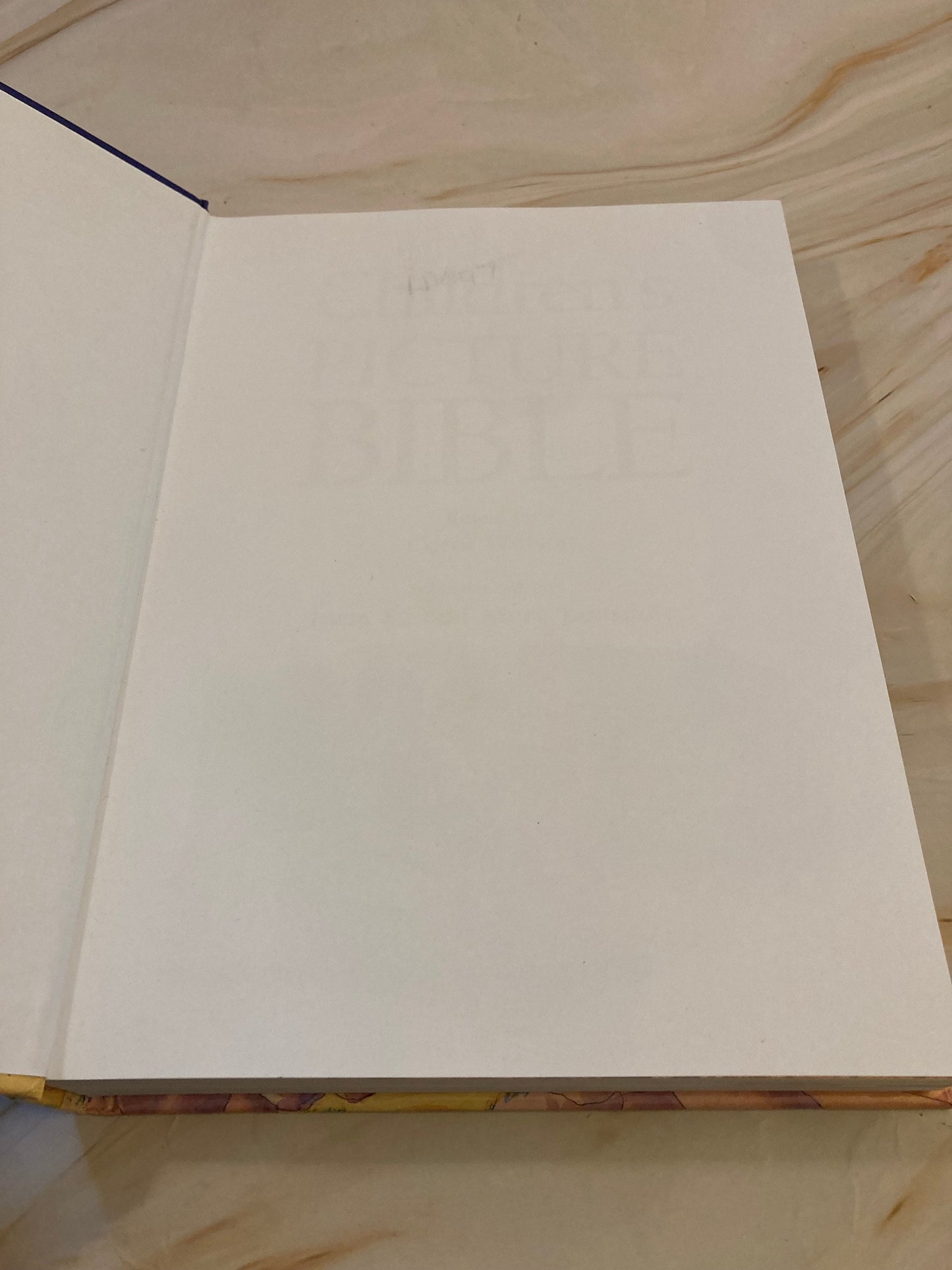 Children’s Picture Bible - (Ref x213)