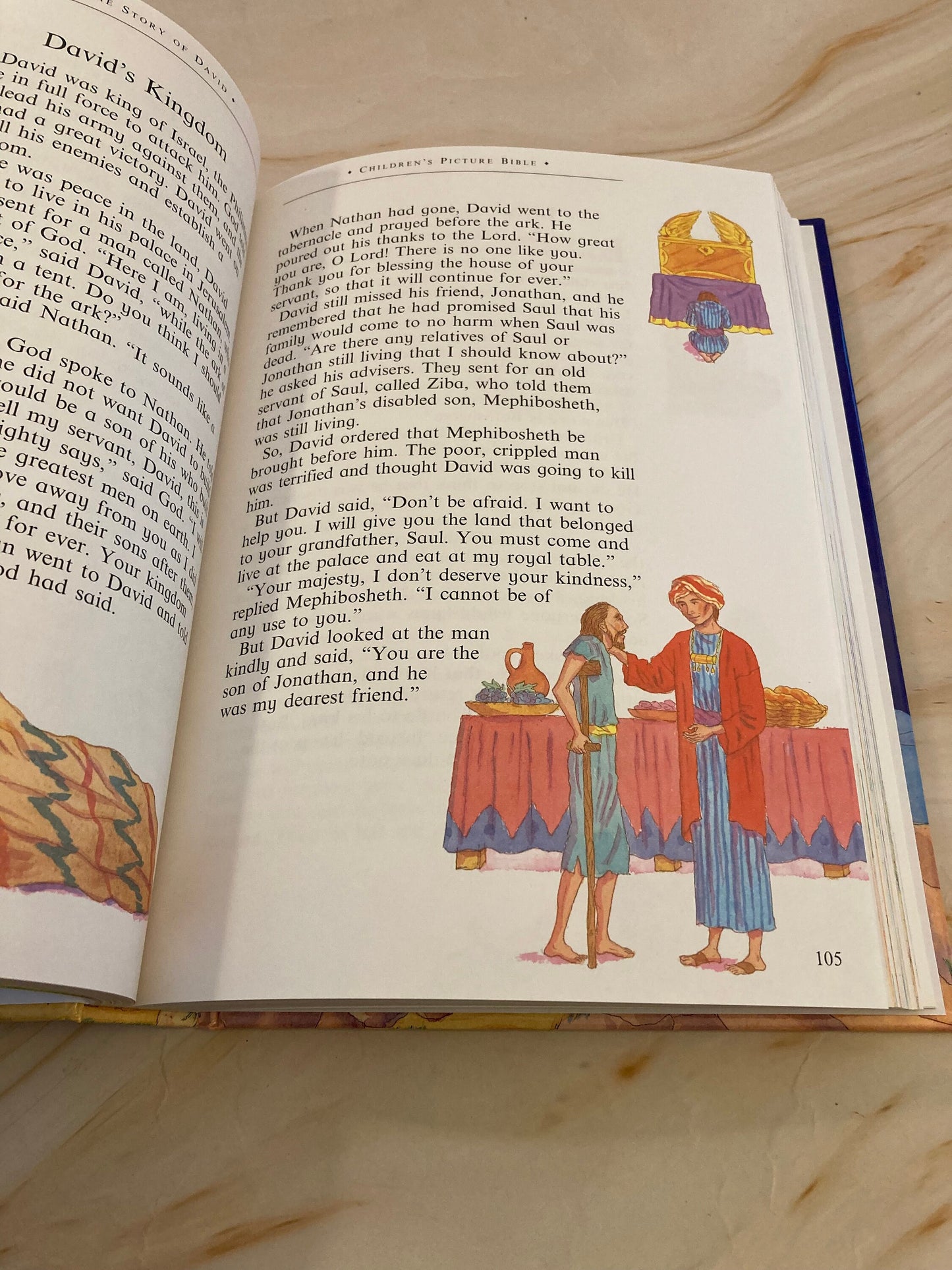 Children’s Picture Bible - (Ref x213)